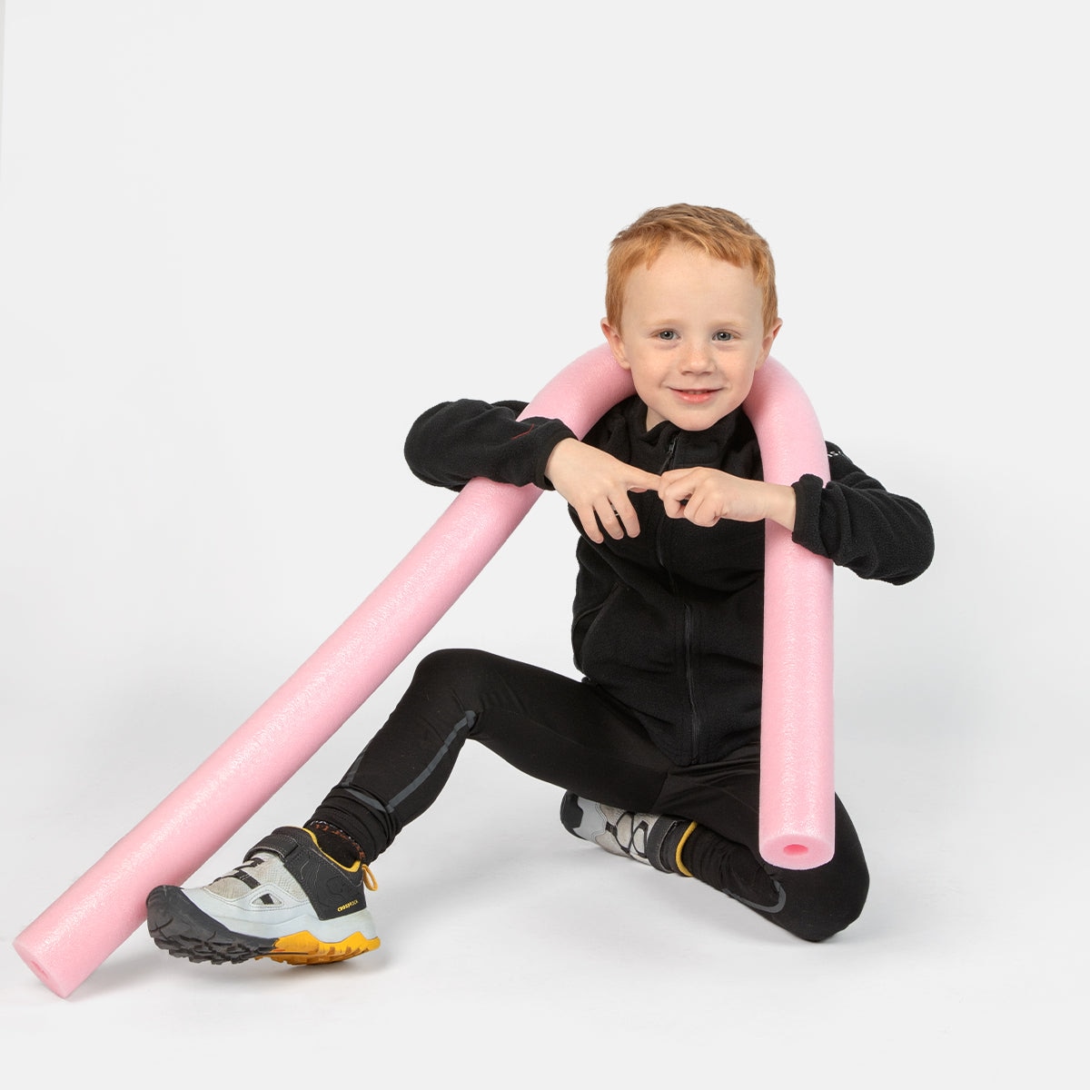 Forro Polar Infantil Padru K Izas Preto-5
