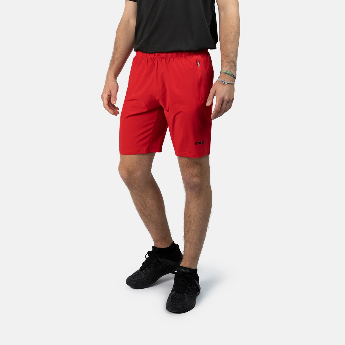 Calções de Running Dufour Izas Vermelho-3