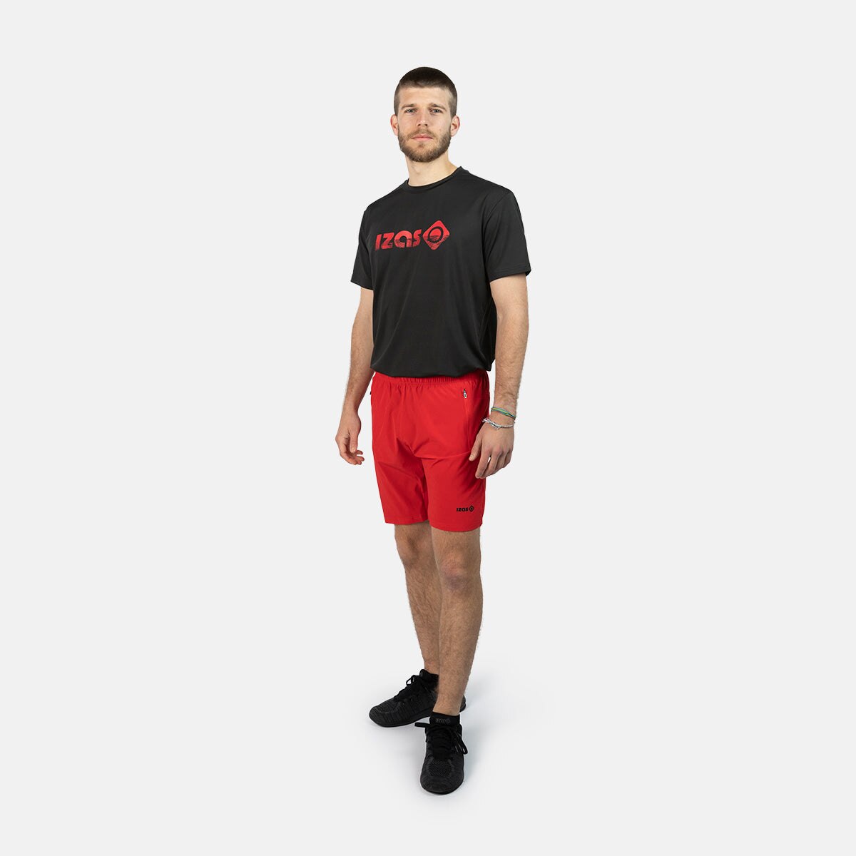 Calções de Running Dufour Izas Vermelho-5
