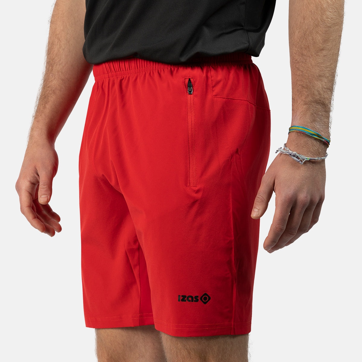 Calções de Running Dufour Izas Vermelho-6