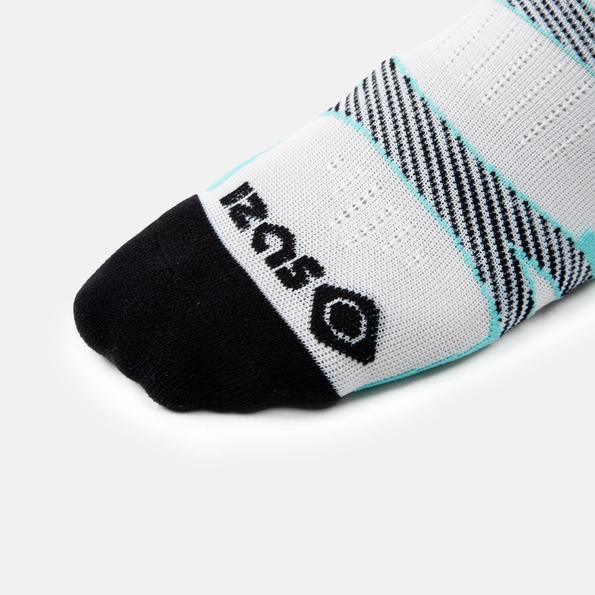 Meias Desportivas de Cano Médio Padros V2 Izas Prata-4