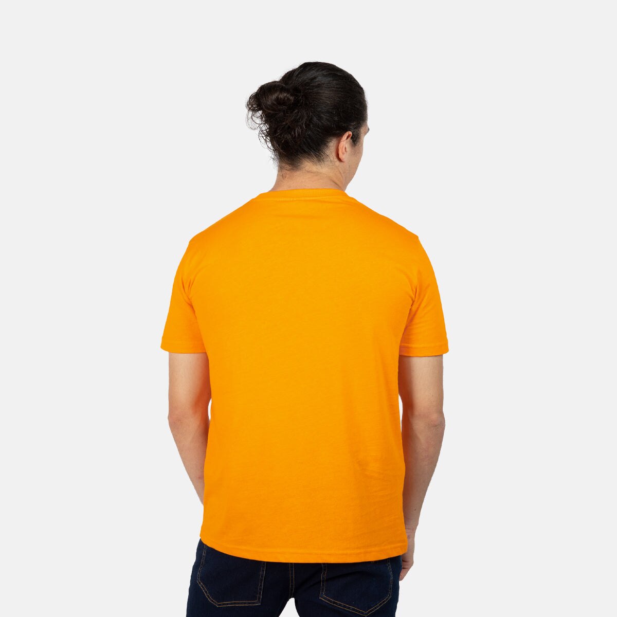 T-shirt Moran M Izas Laranja / Cinzento-4