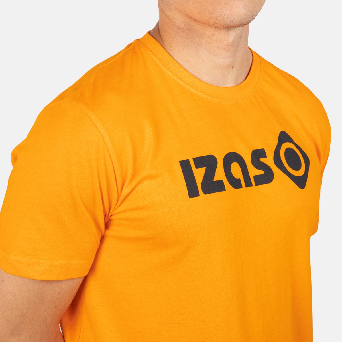 T-shirt Moran M Izas Laranja / Cinzento-6
