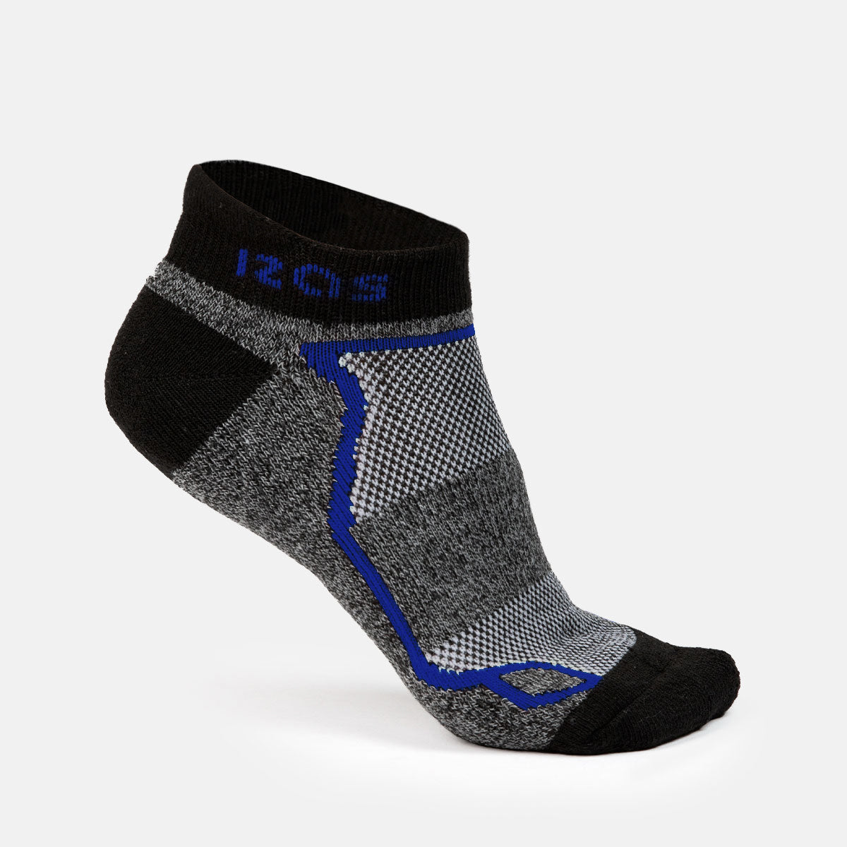 Meias Desportivas Unissexo Kun V3 Izas Azul Royal-1