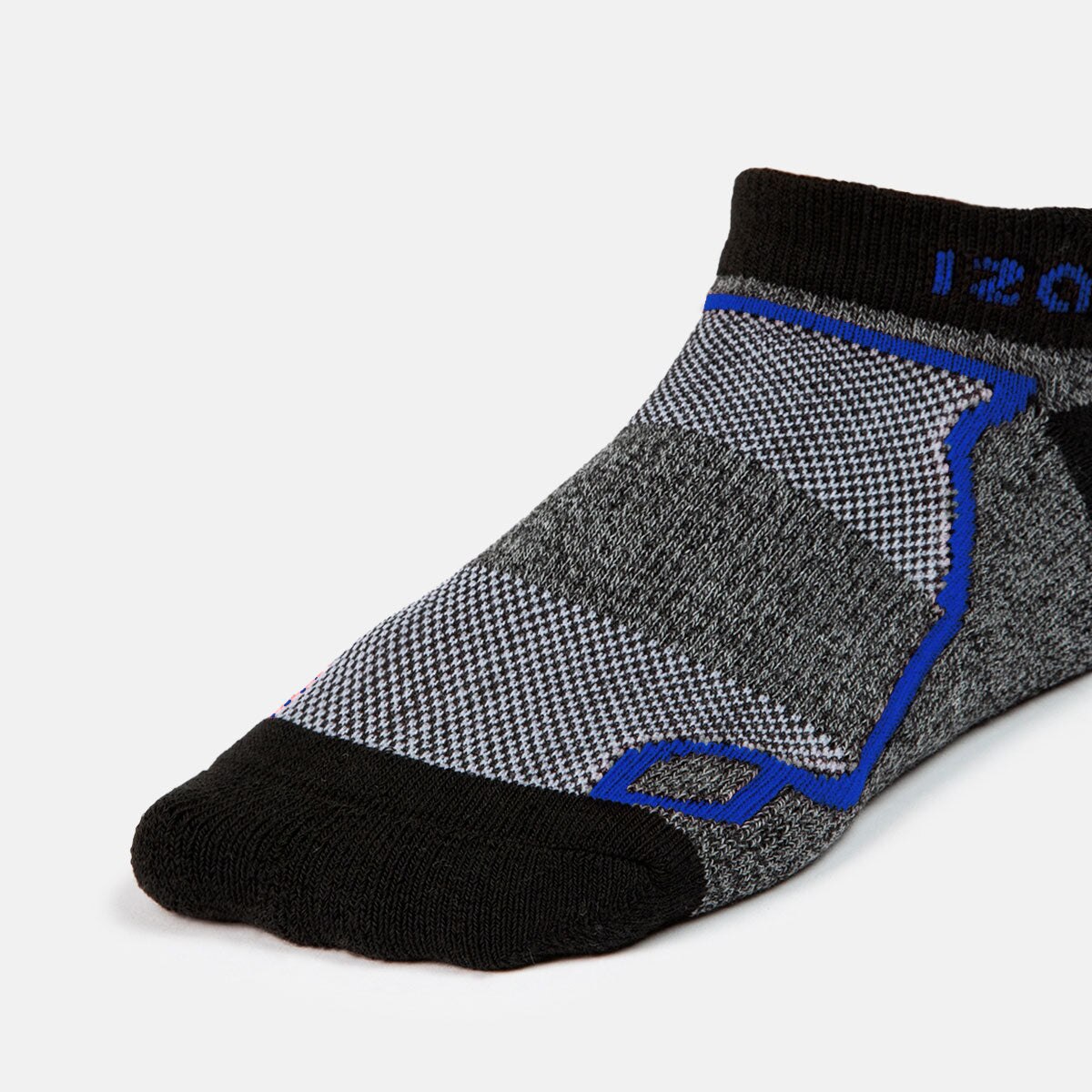 Meias Desportivas Unissexo Kun V3 Izas Azul Royal-3