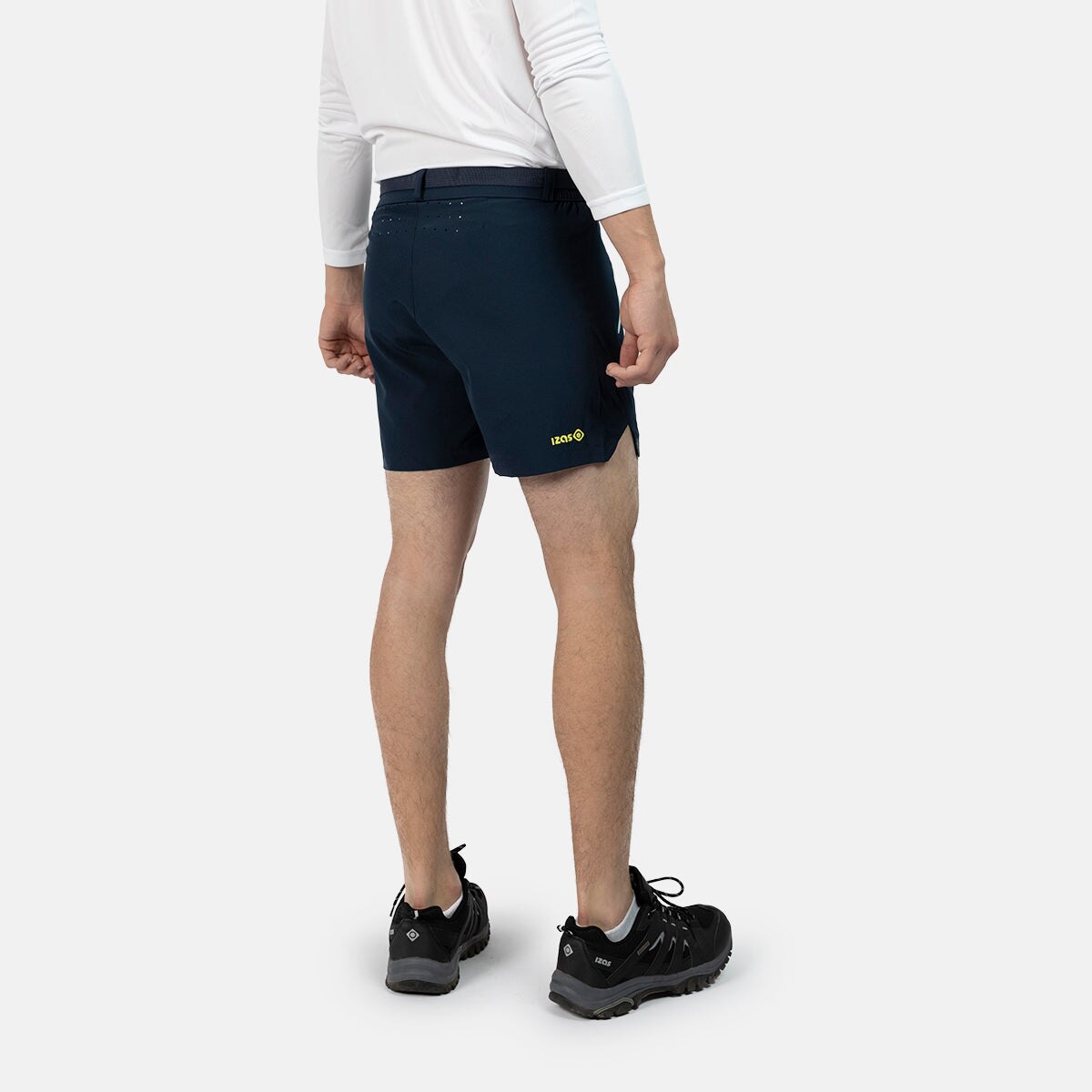 Calções de Trekking/senderismo Rillo M Izas Azul claro / azul marinho-4