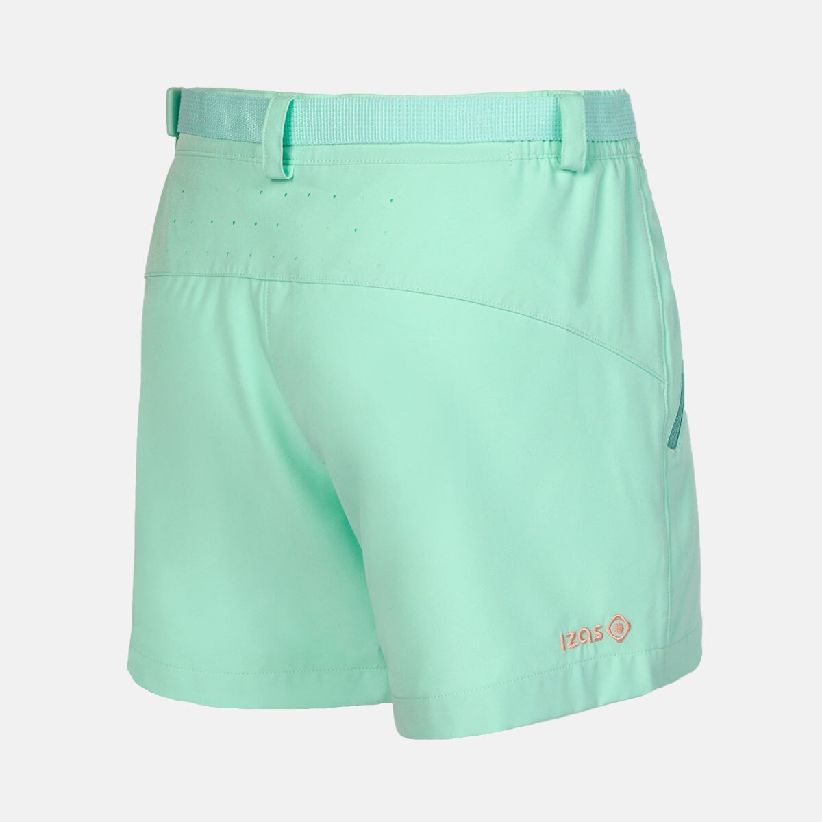Calções de Trekking/senderismo Rillo W Izas Verde-menta-2