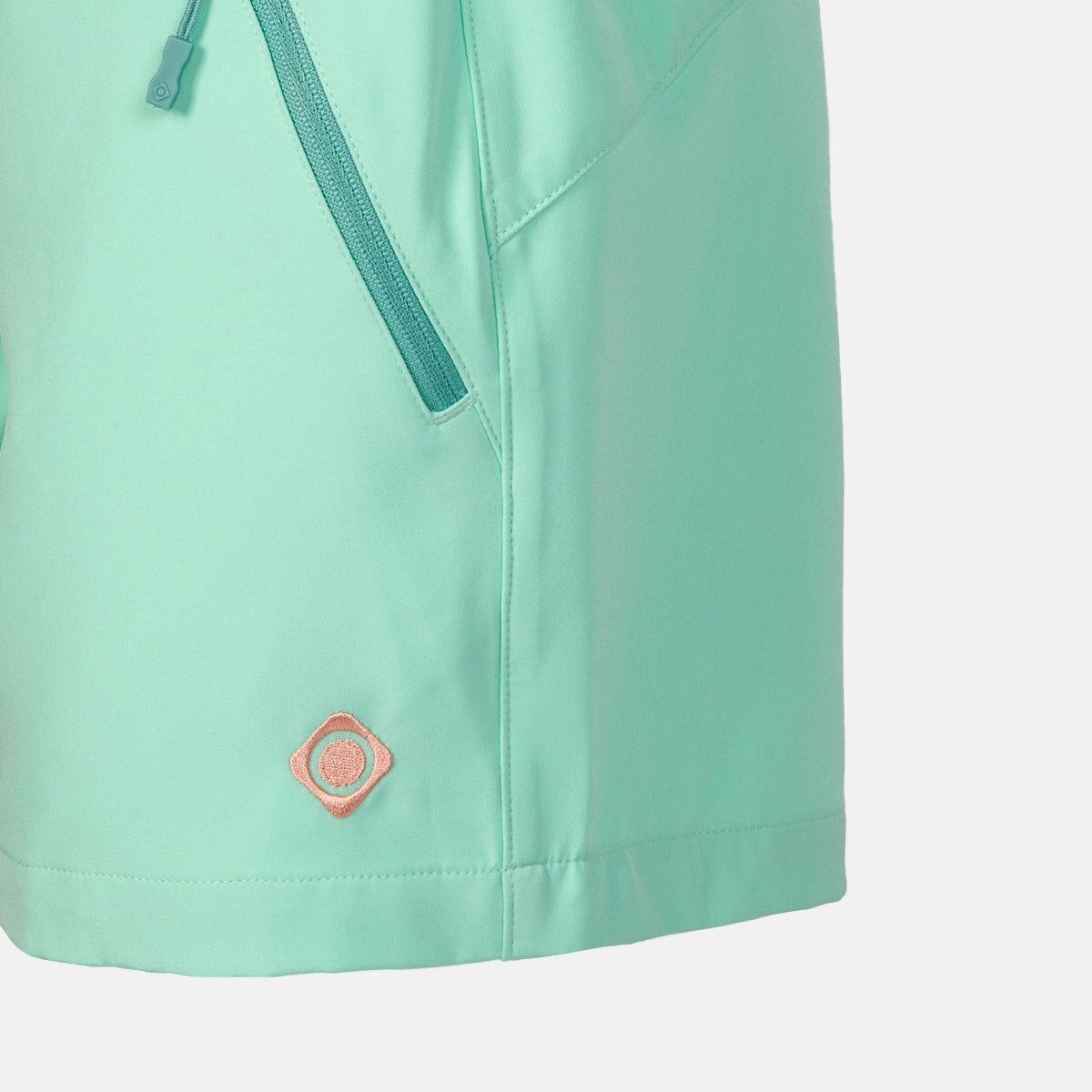 Calções de Trekking/senderismo Rillo W Izas Verde-menta-3