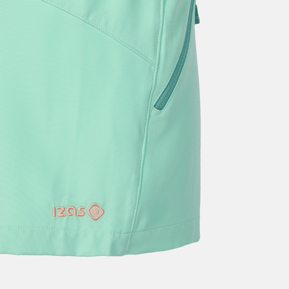 Calções de Trekking/senderismo Rillo W Izas Verde-menta-4