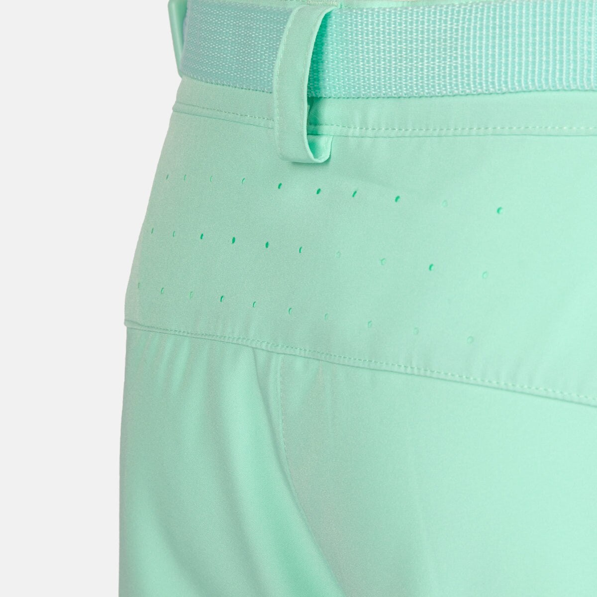 Calções de Trekking/senderismo Rillo W Izas Verde-menta-5