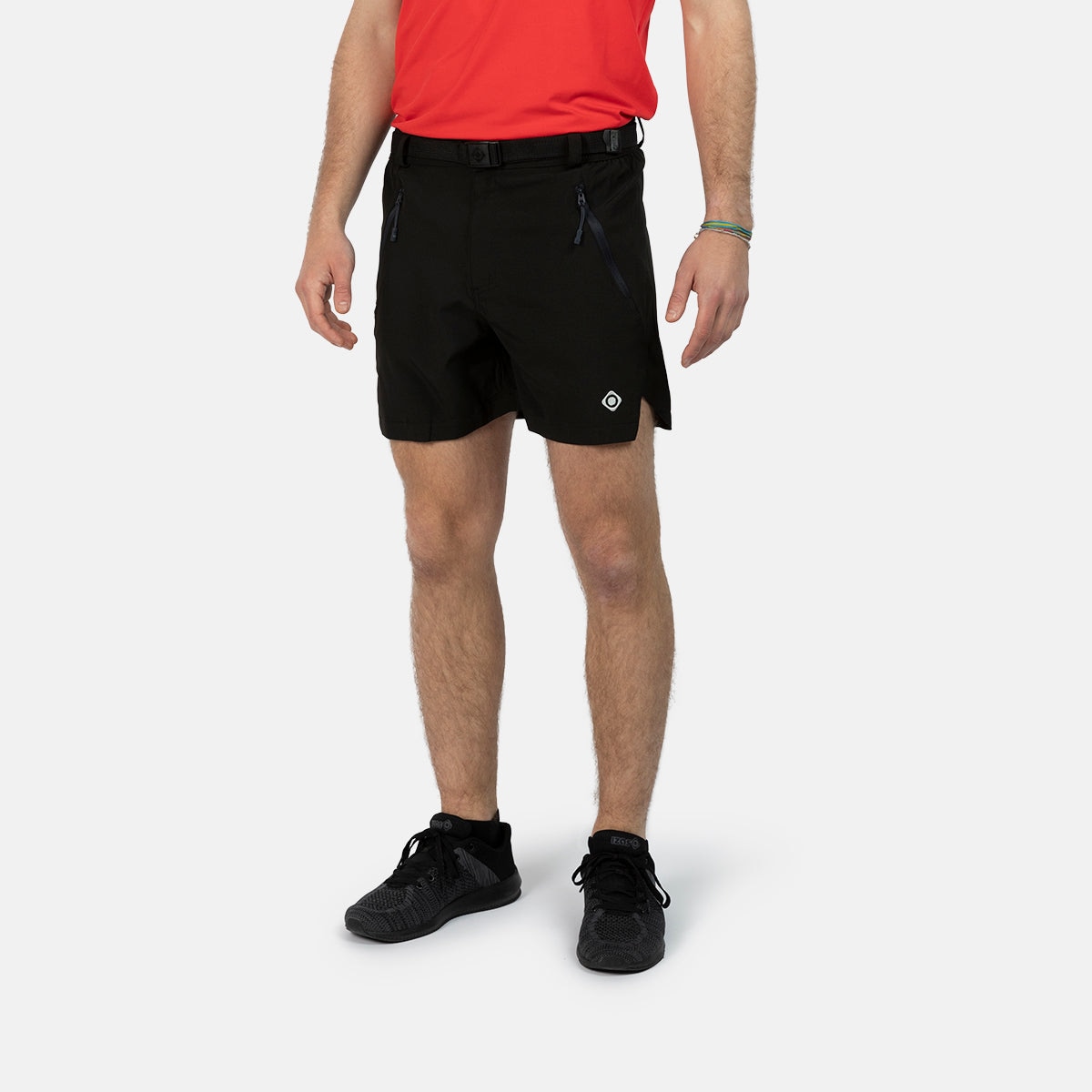 Calções de Trekking/senderismo Rillo M Izas Preto-3