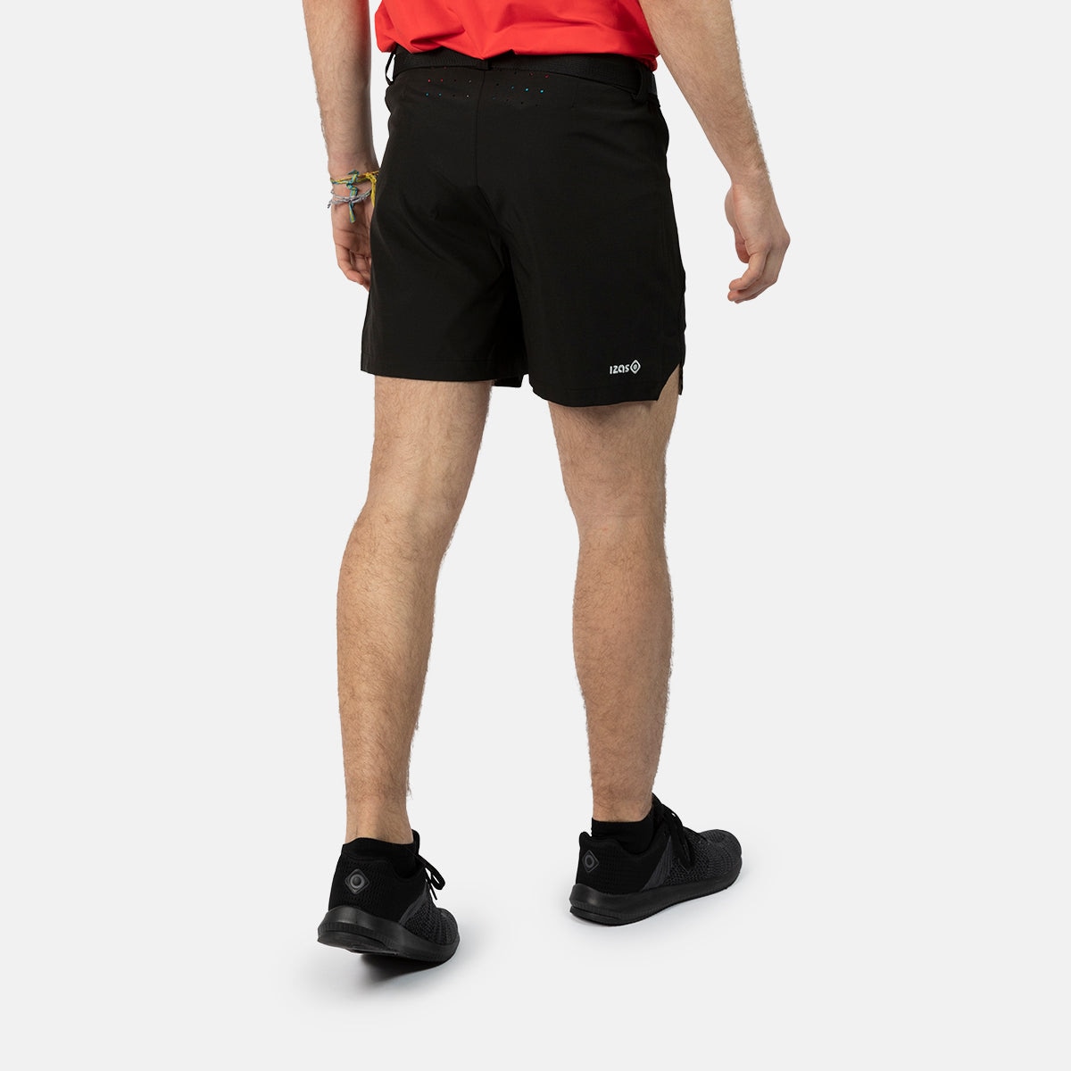 Calções de Trekking/senderismo Rillo M Izas Preto-4