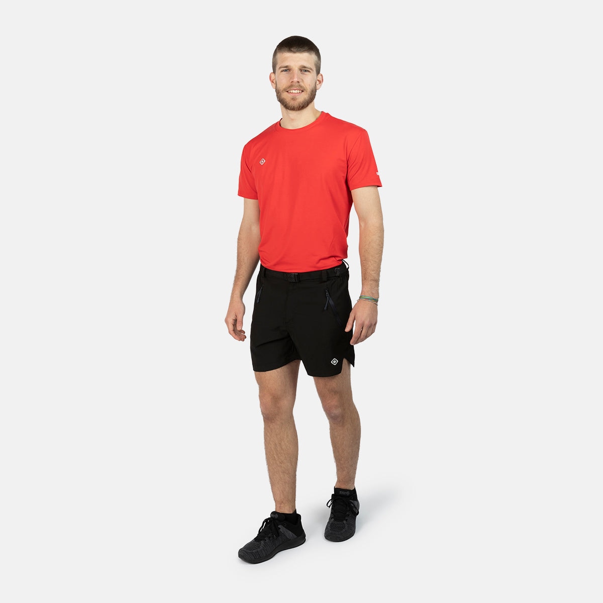 Calções de Trekking/senderismo Rillo M Izas Preto-5