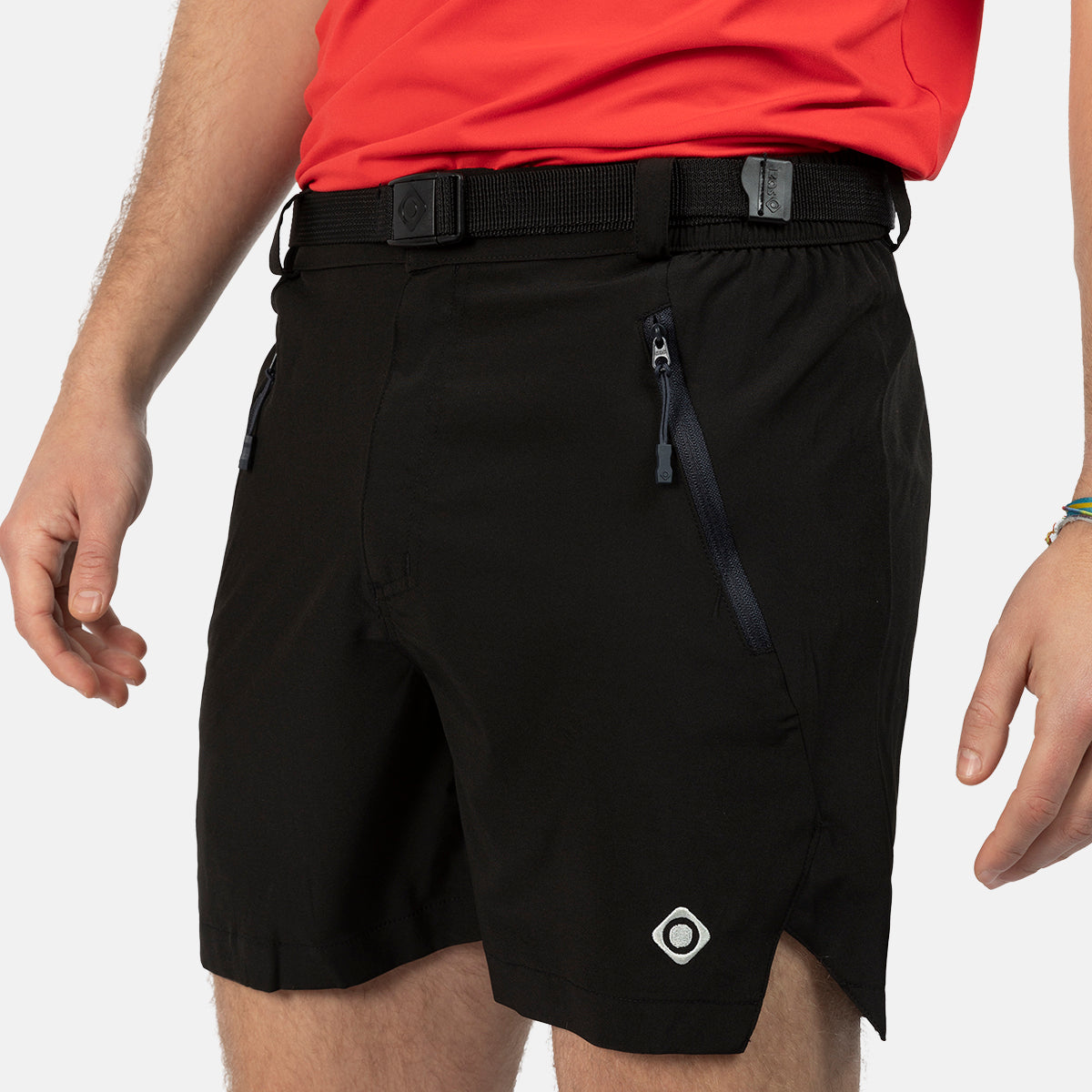 Calções de Trekking/senderismo Rillo M Izas Preto-6