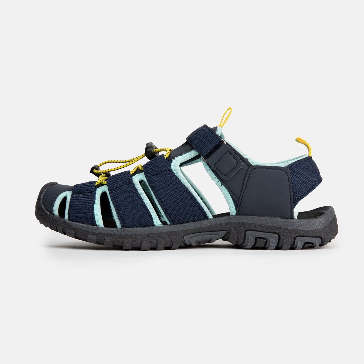 Sandálias Trekking e Senderismo Infantil Frosty Ii Kids Izas Amarelo-2