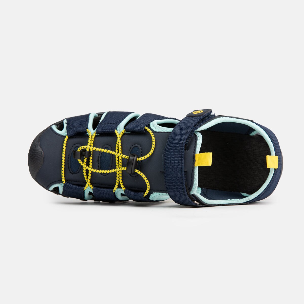 Sandálias Trekking e Senderismo Infantil Frosty Ii Kids Izas Amarelo-3