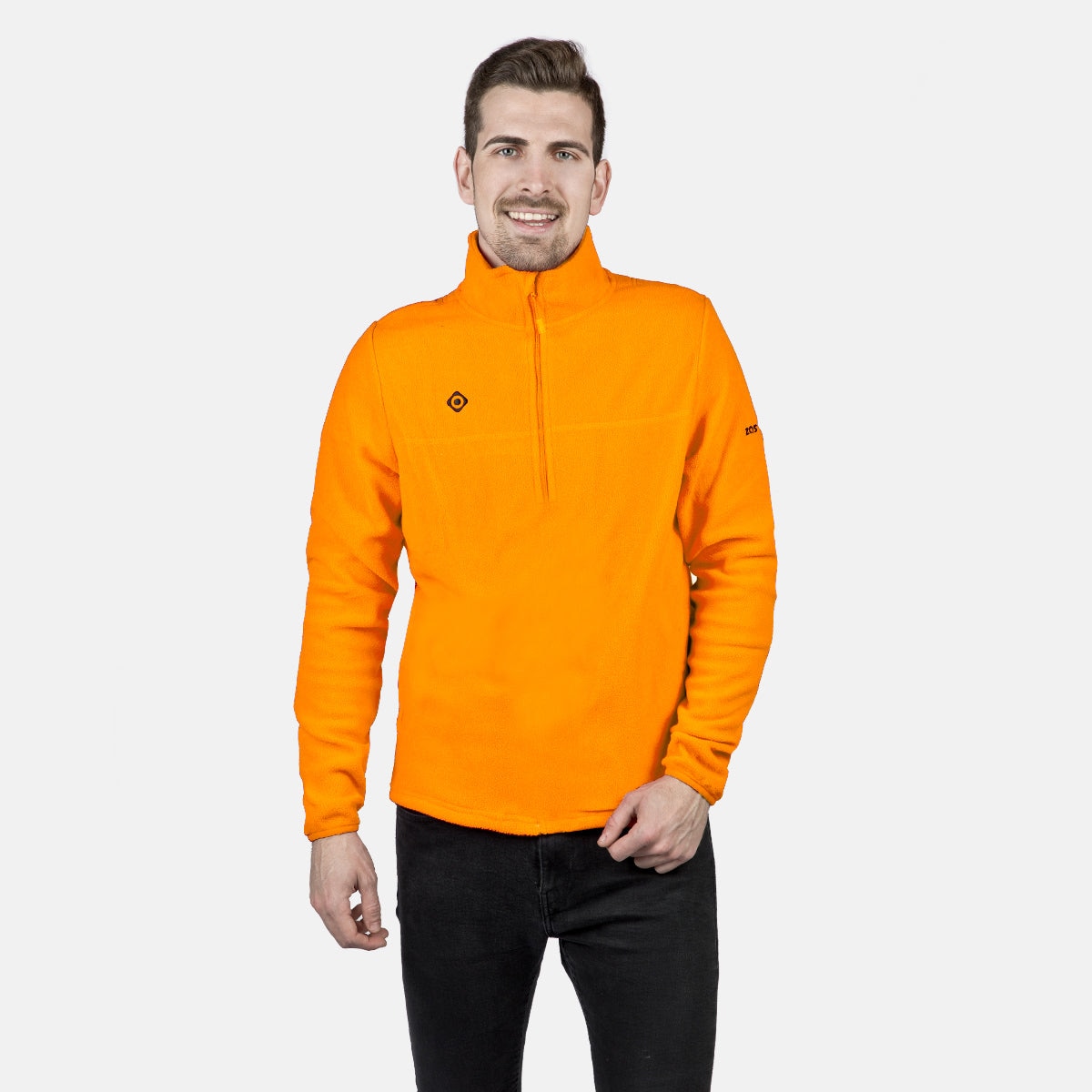 Forro Polar Sutton M Izas Laranja-3
