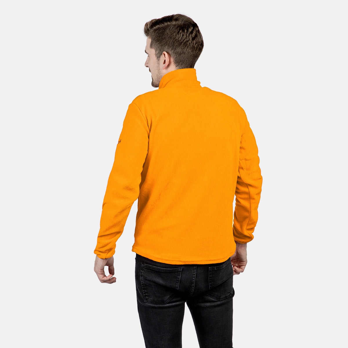Forro Polar Sutton M Izas Laranja-4