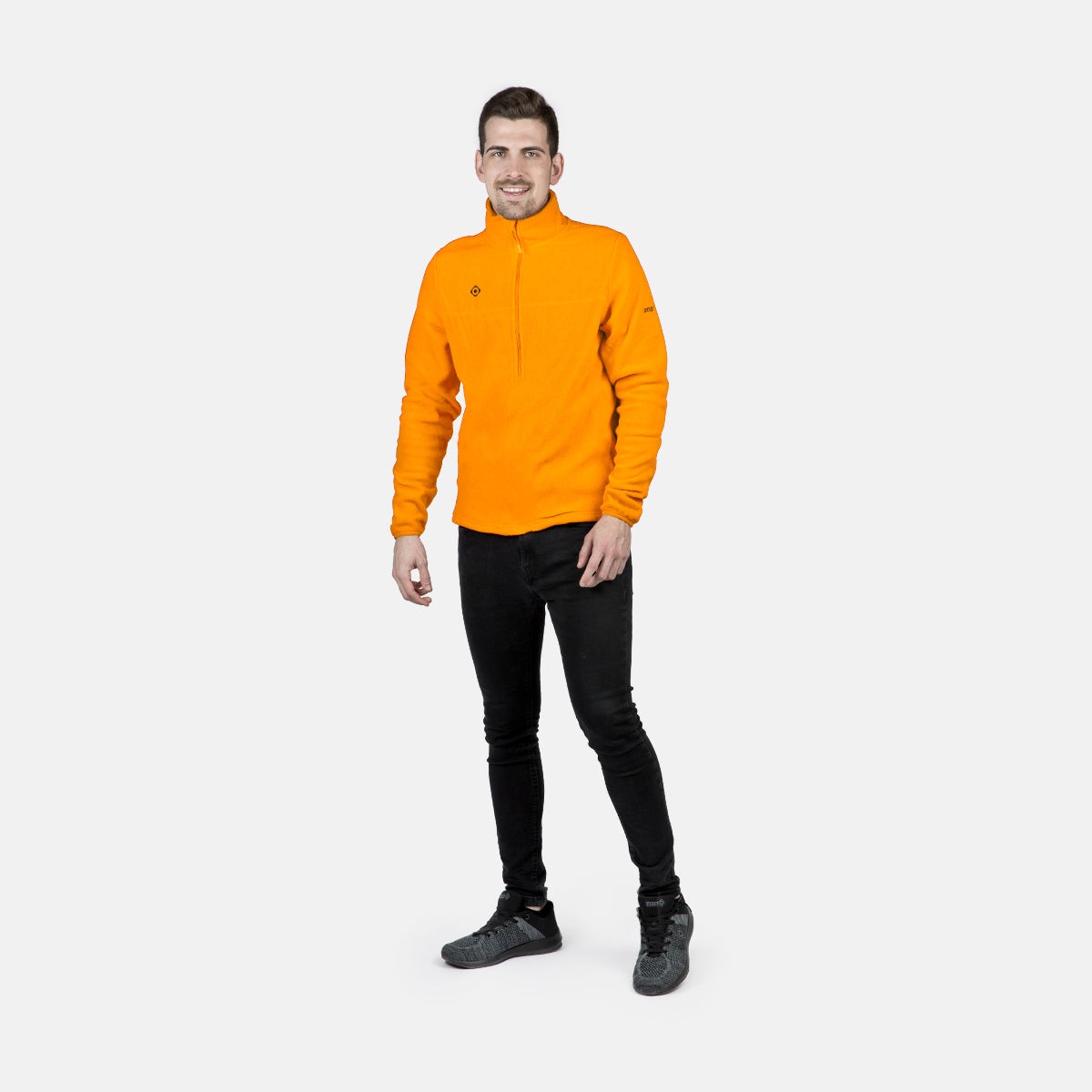 Forro Polar Sutton M Izas Laranja-5