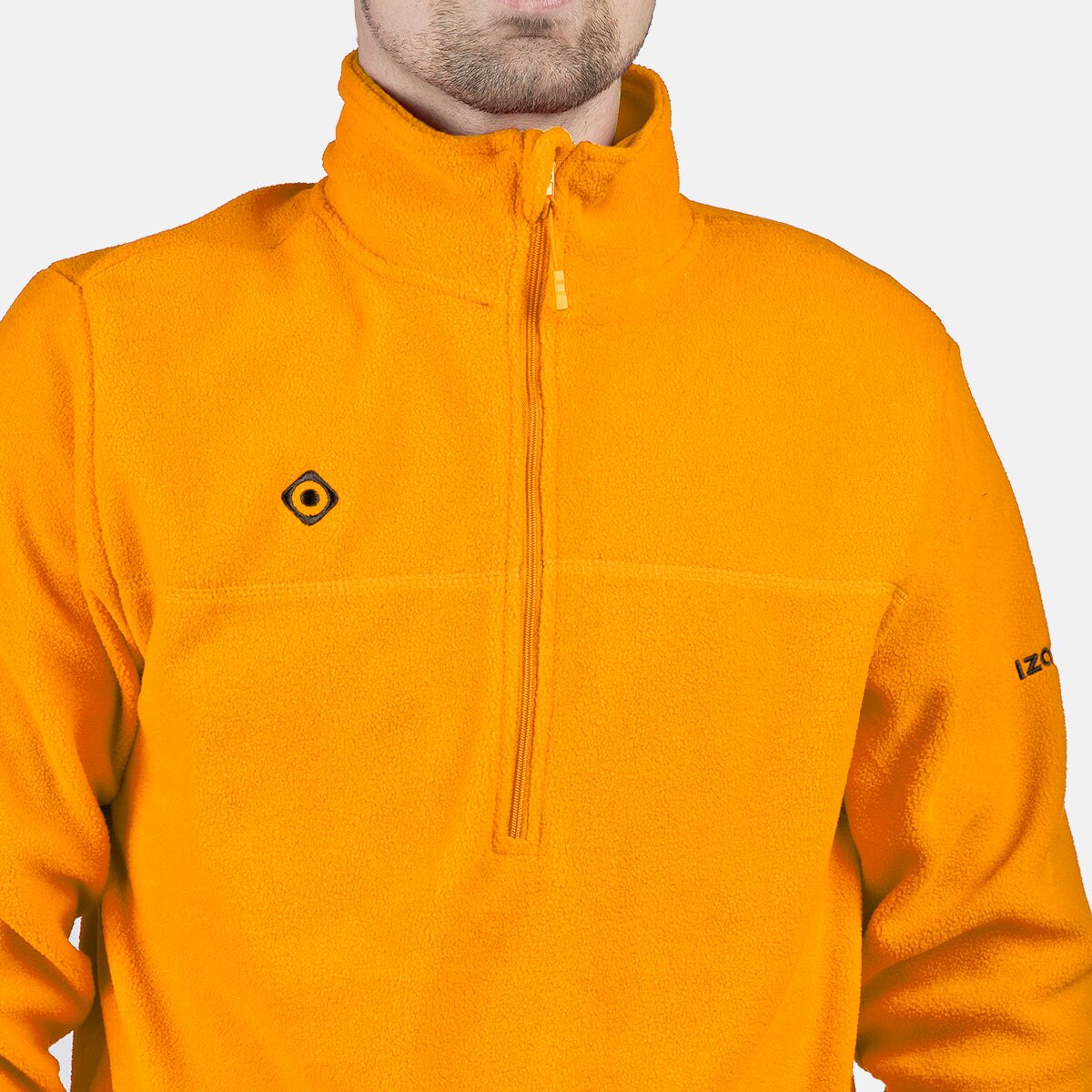 Forro Polar Sutton M Izas Laranja-6