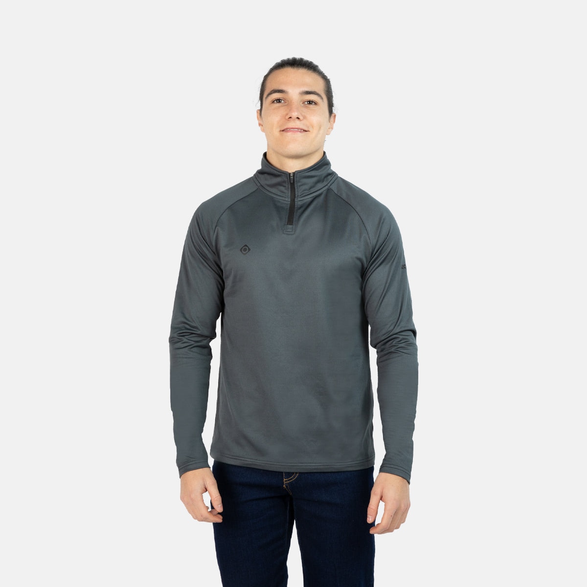 T-shirt Polar Gorner M Izas Antracite-3
