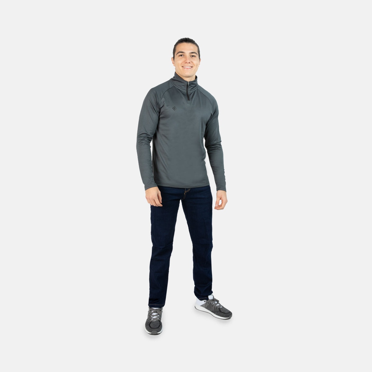 T-shirt Polar Gorner M Izas Antracite-5
