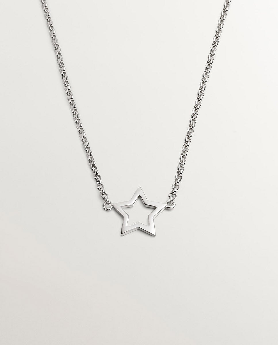 Imagem 0 de Pendente de Prata 925 com Estrela