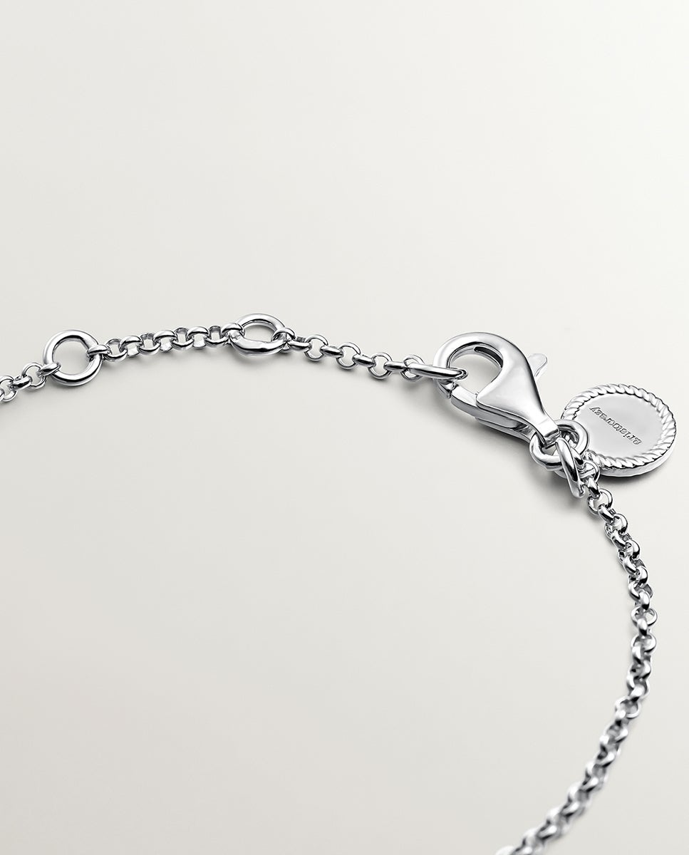 Pulseira de Prata 925 com Estrelas Prata-5