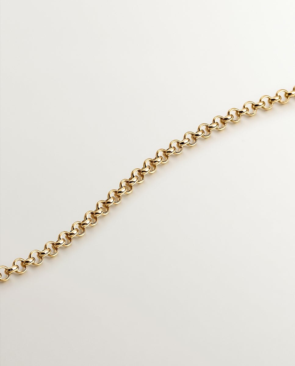 Pendente de Prata 925 Banhada em Ouro Amarelo de 18k com Infinito Ouro-5