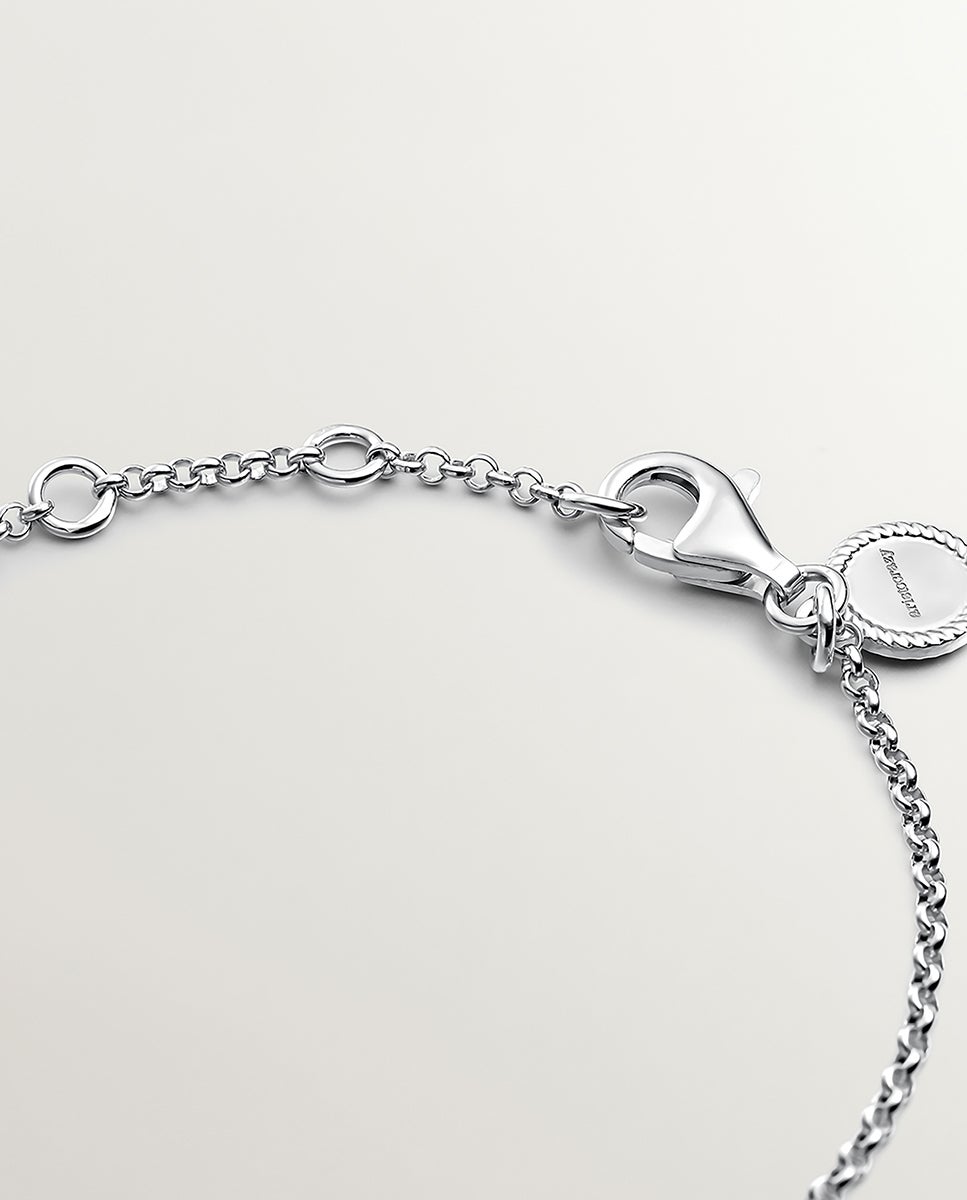 Pulseira de Prata 925 com Forma de Estrela Prata-7