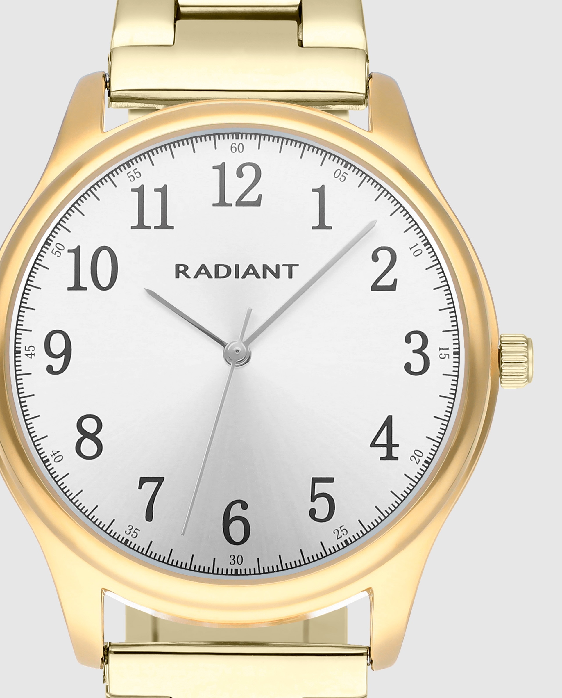 Relógio Analógico Rex 34mm Ra574203 de Aço e Bracelete Dourada Ouro / Prata-2