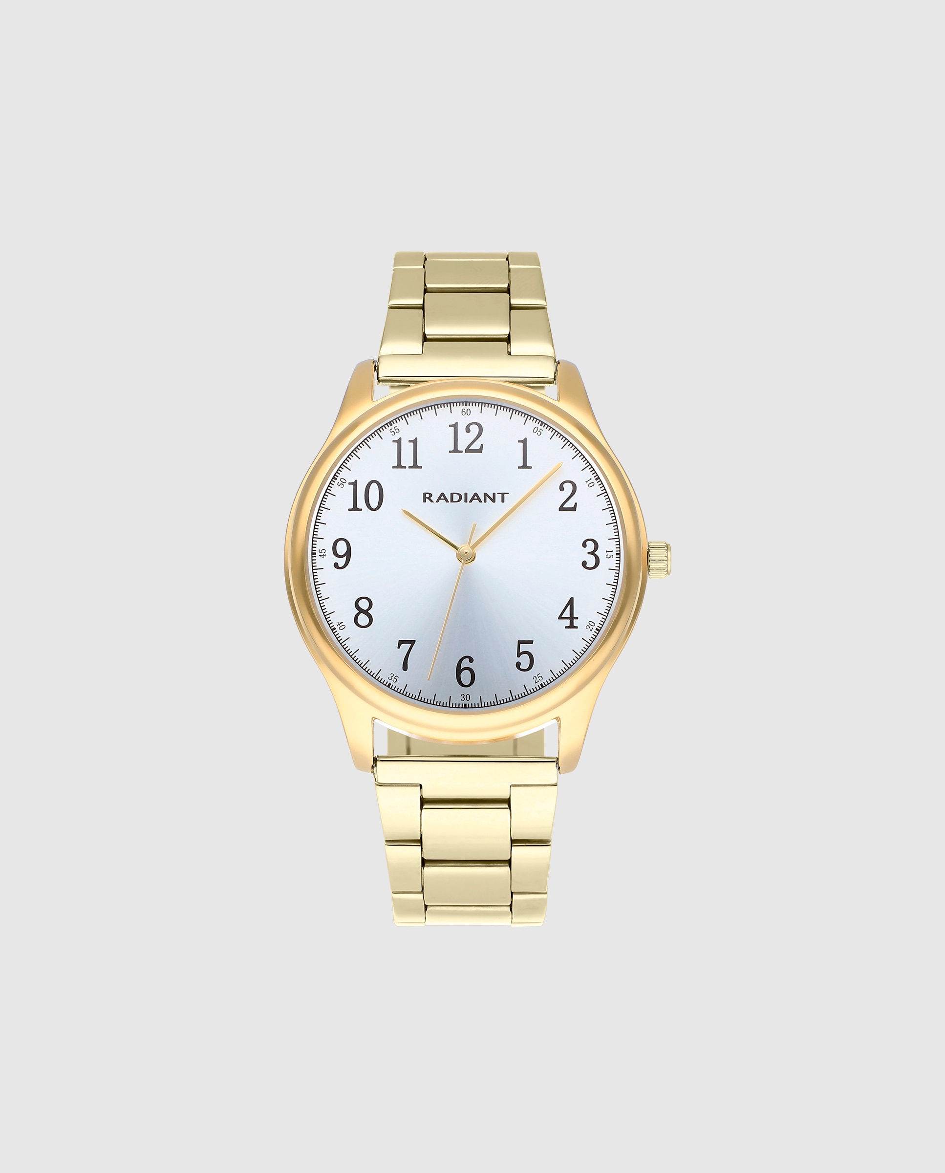 Imagem 0 de Relógio Analógico Rex 40mm Ra574206 de Aço e Bracelete Dourada