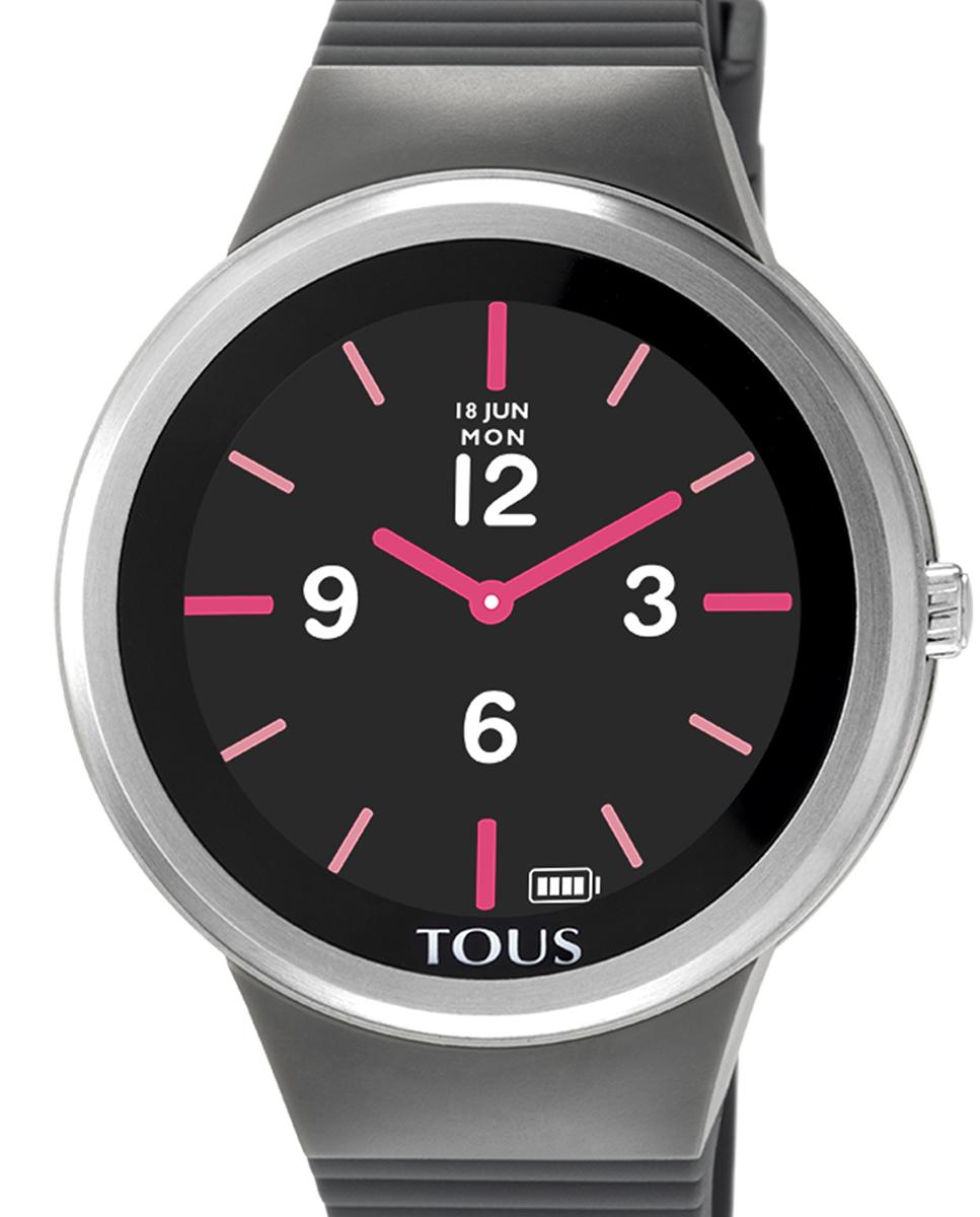 Relógio Smartwatch Rond Connect com Bracelete Cinzento Preto-3