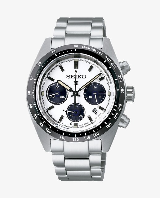 Imagem 0 de Relógio Prospex Ssc813p1 de Aço e Pulseira Prateada