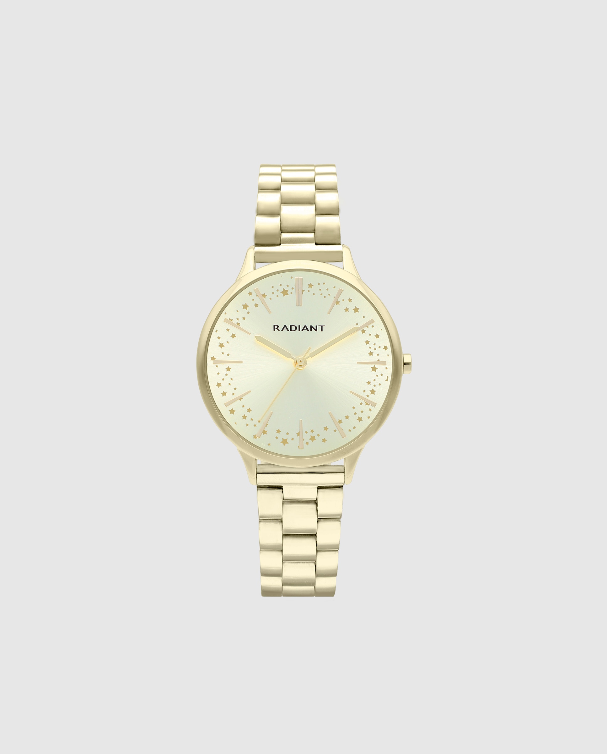 Relógio Soul Ra598202 de Aço e Bracelete Dourada Ouro-1