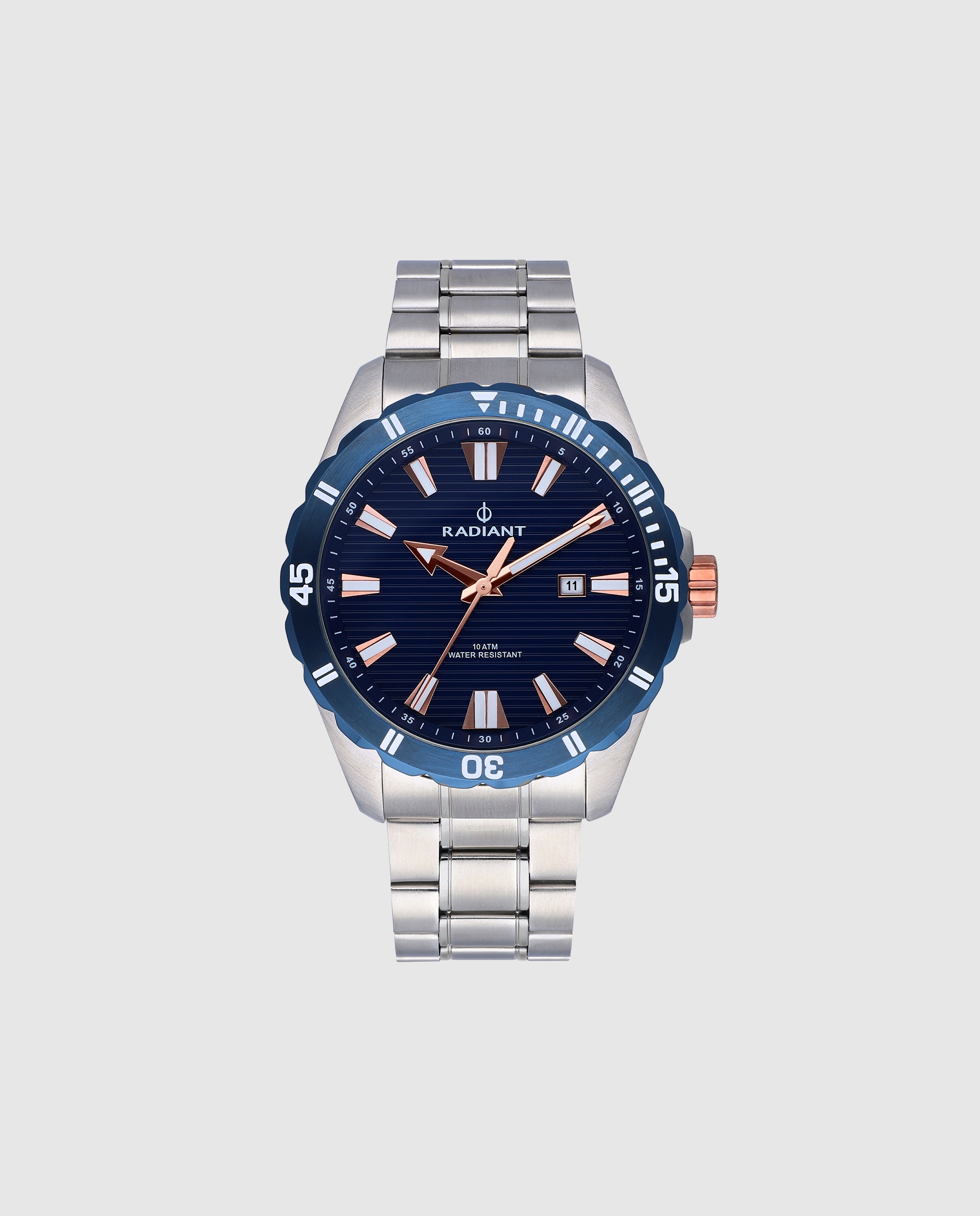 Relógio Tagrad Ii Ra602201 de Aço e Bracelete Prateada/cinza Prata-1