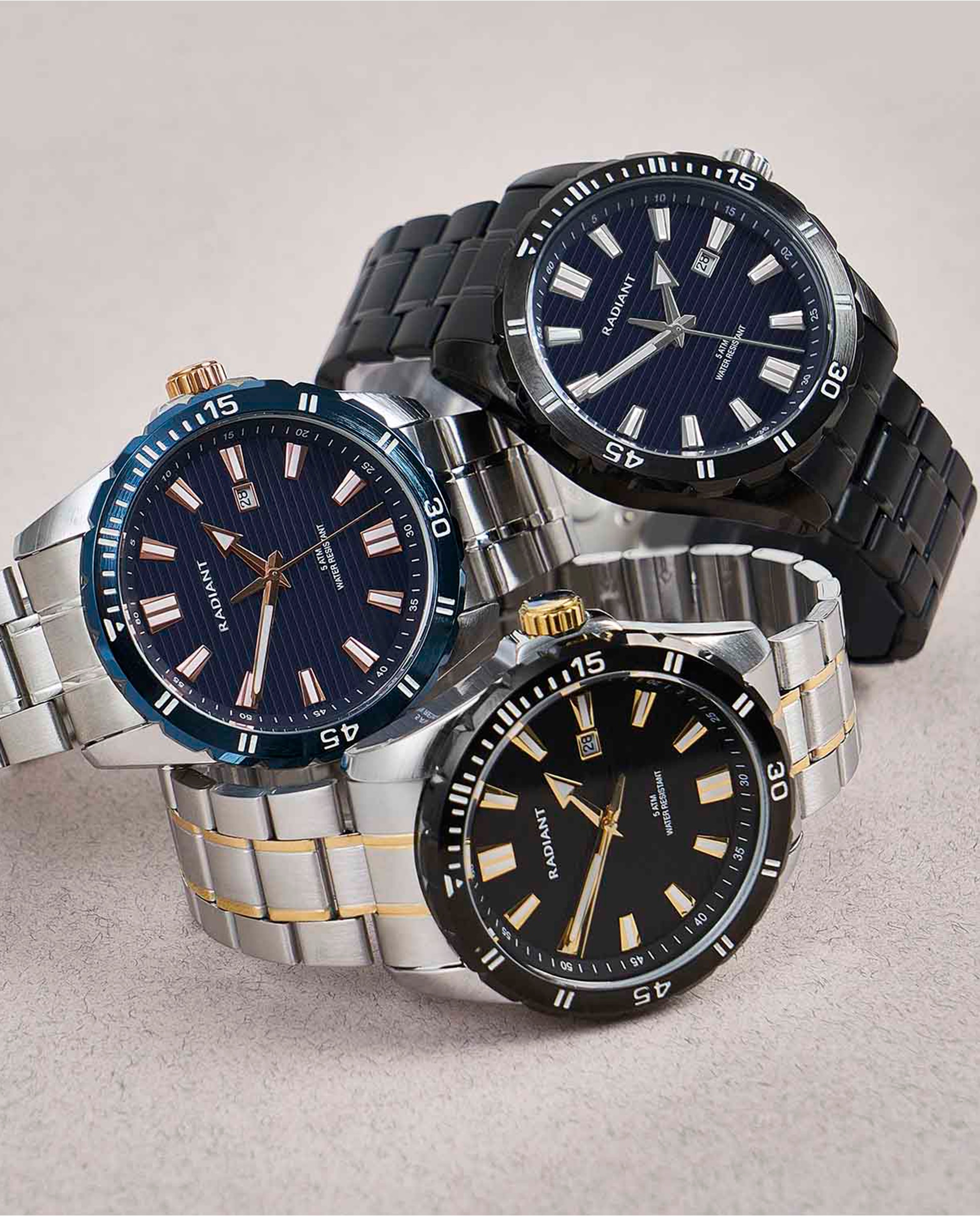 Relógio Tagrad Ii Ra602201 de Aço e Bracelete Prateada/cinza Prata-2