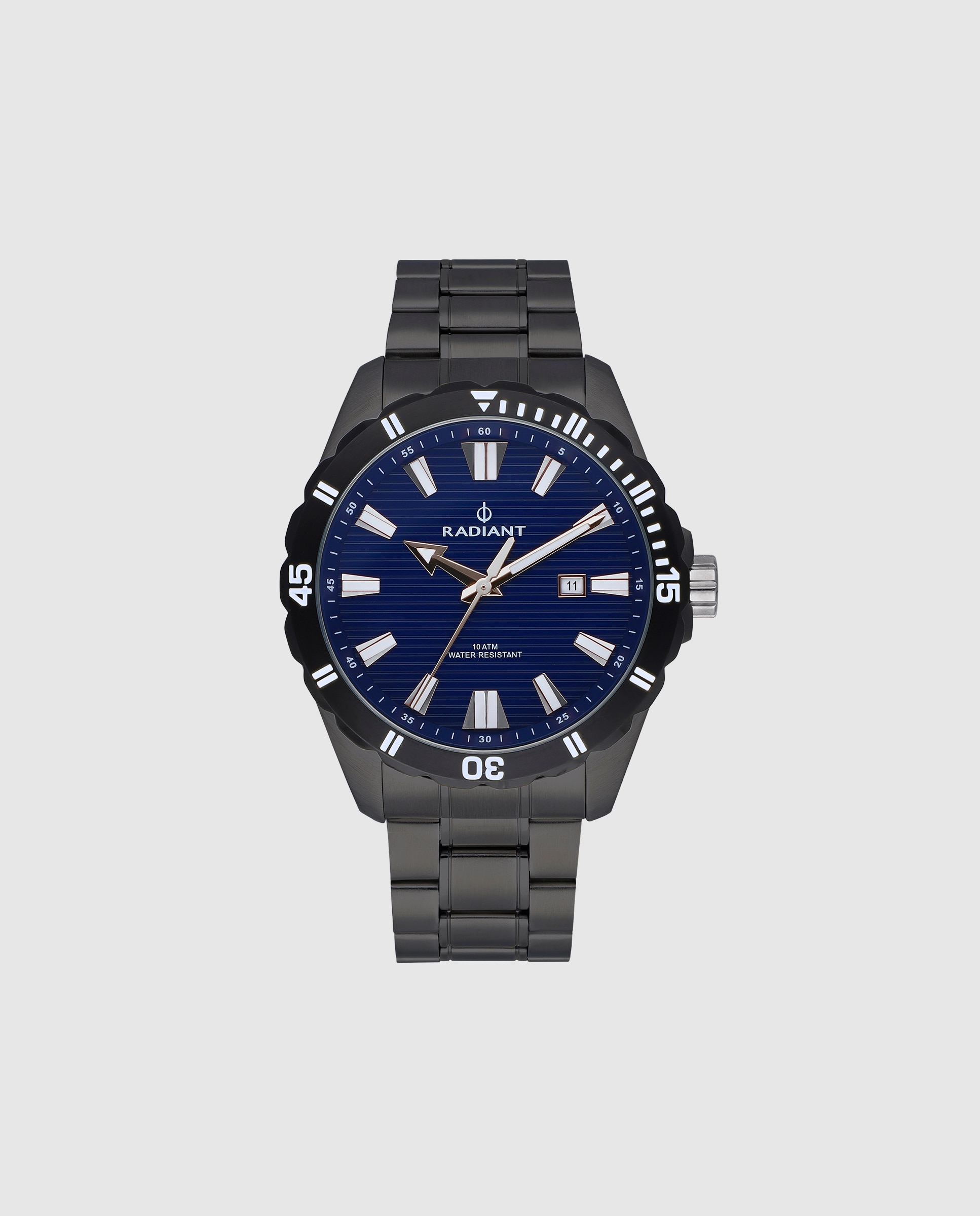 Relógio Tagrad Ii Ra602203 de Aço e Bracelete em Preto Preto-1