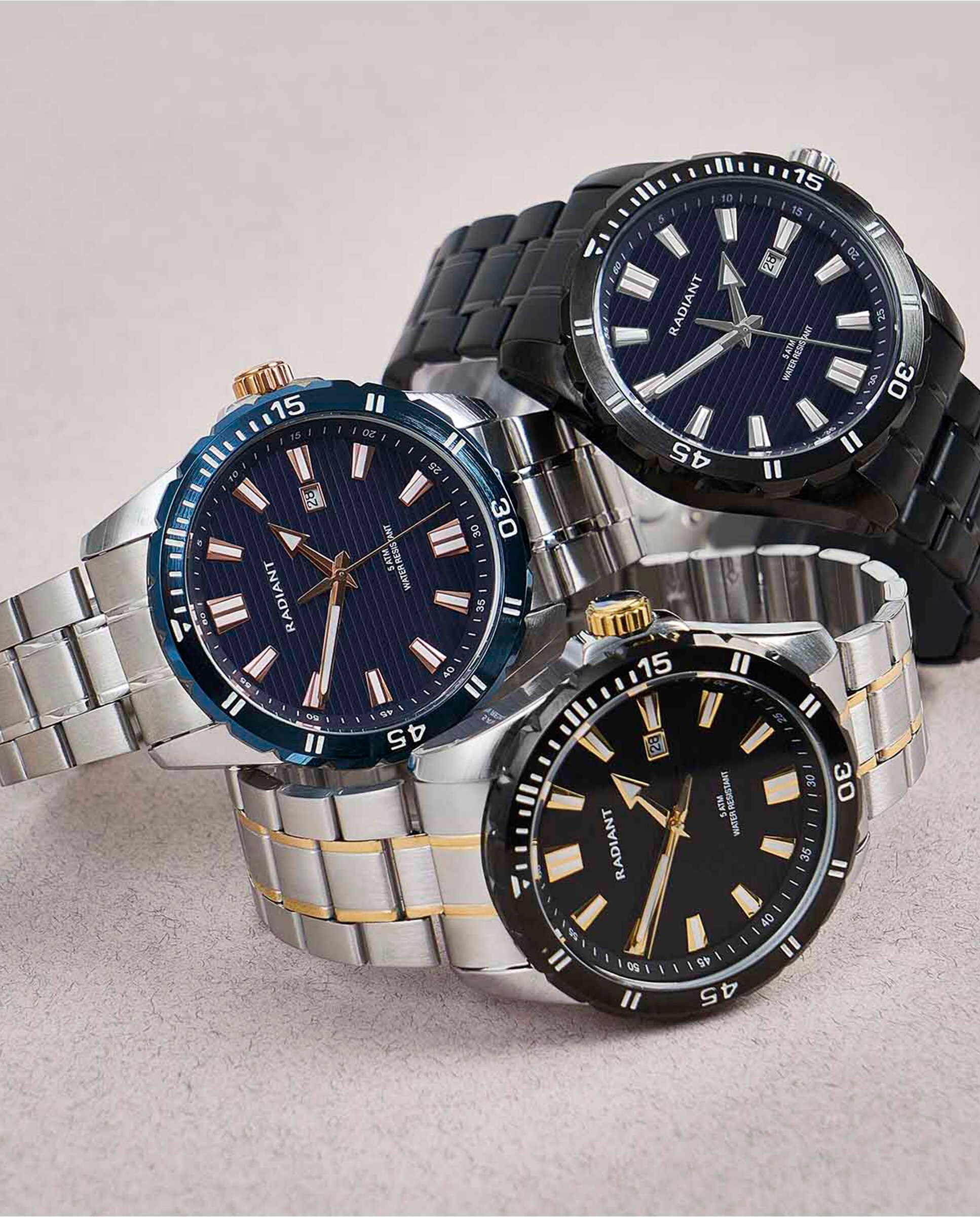Relógio Tagrad Ii Ra602203 de Aço e Bracelete em Preto Preto-2