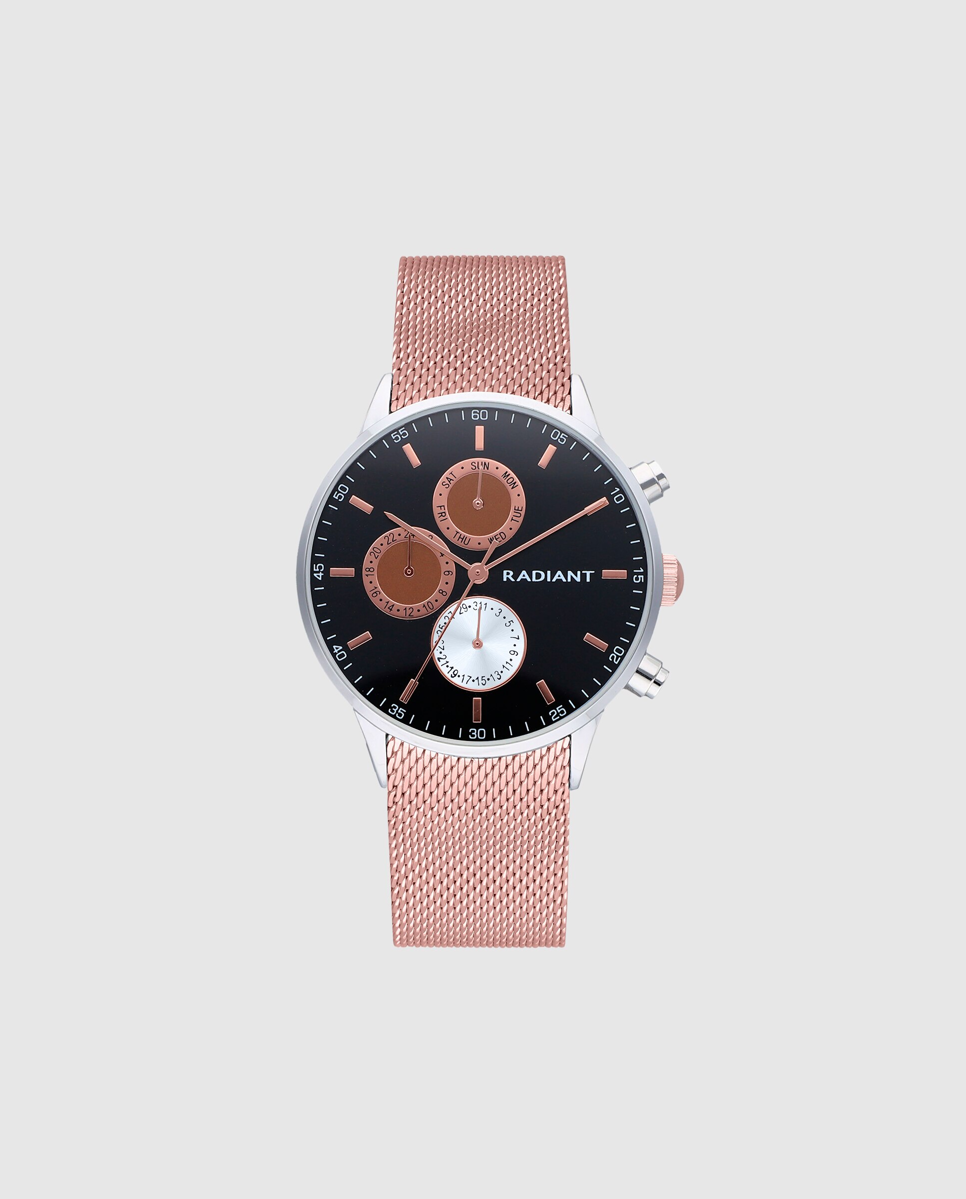 Relógio Makers Ra601704 de Aço e Bracelete em Ouro Rosa Ouro-1