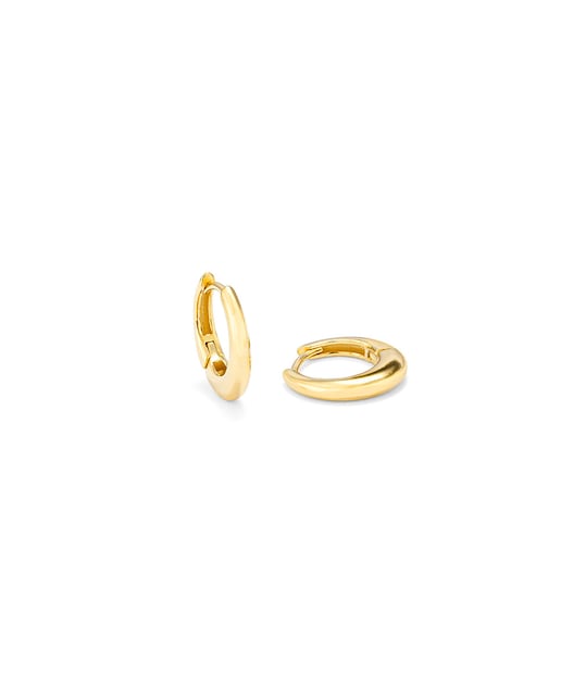 Imagem 0 de Brincos Essentials de Prata em Dourado