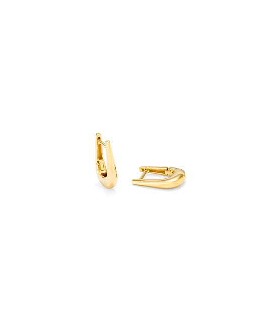 Imagem 0 de Brincos Essentials de Prata em Dourado