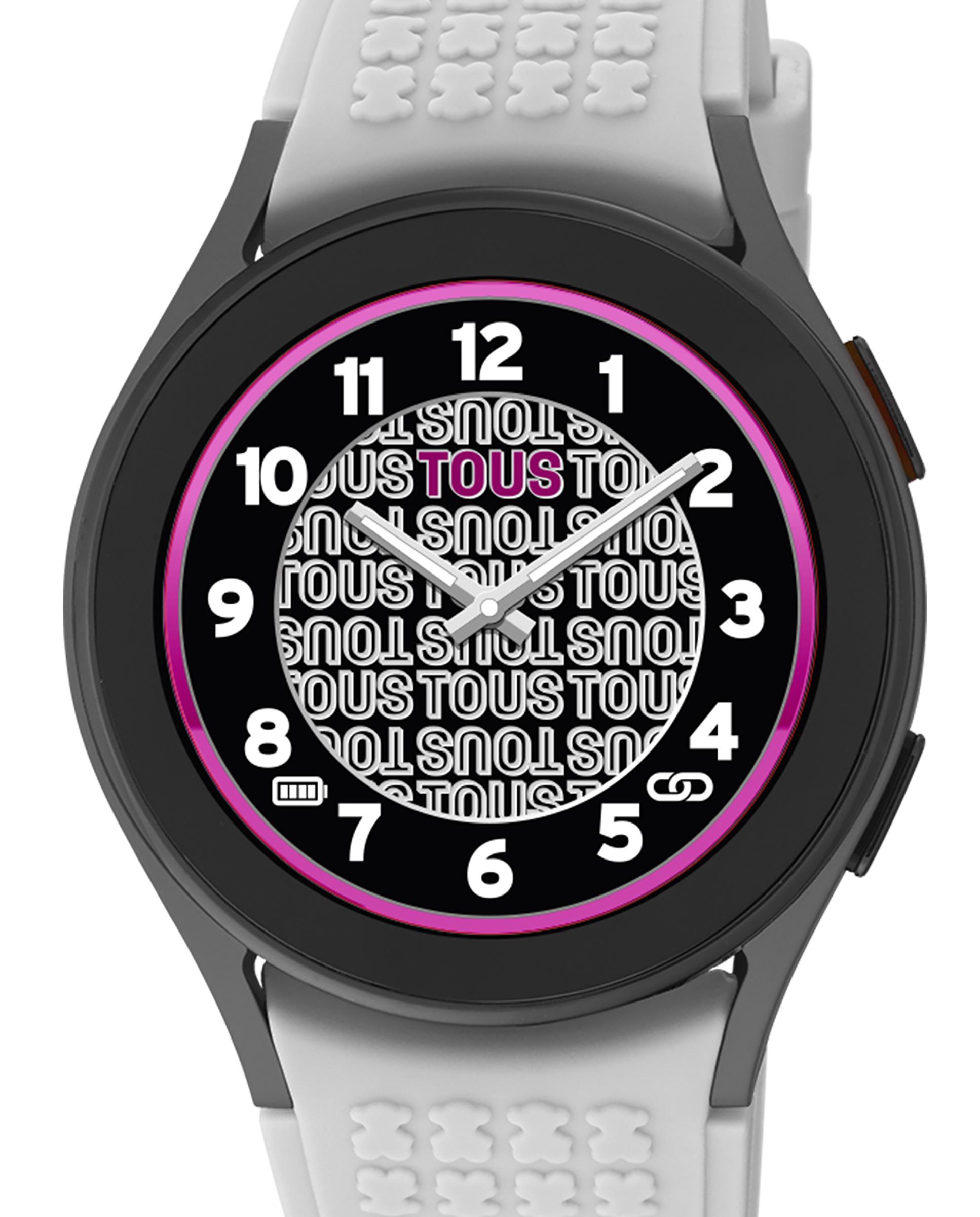 Smartwatch Samsung Galaxy Watch 5 X Tous de Alumínio Ip em Cinzento Cinzento / Preto-3
