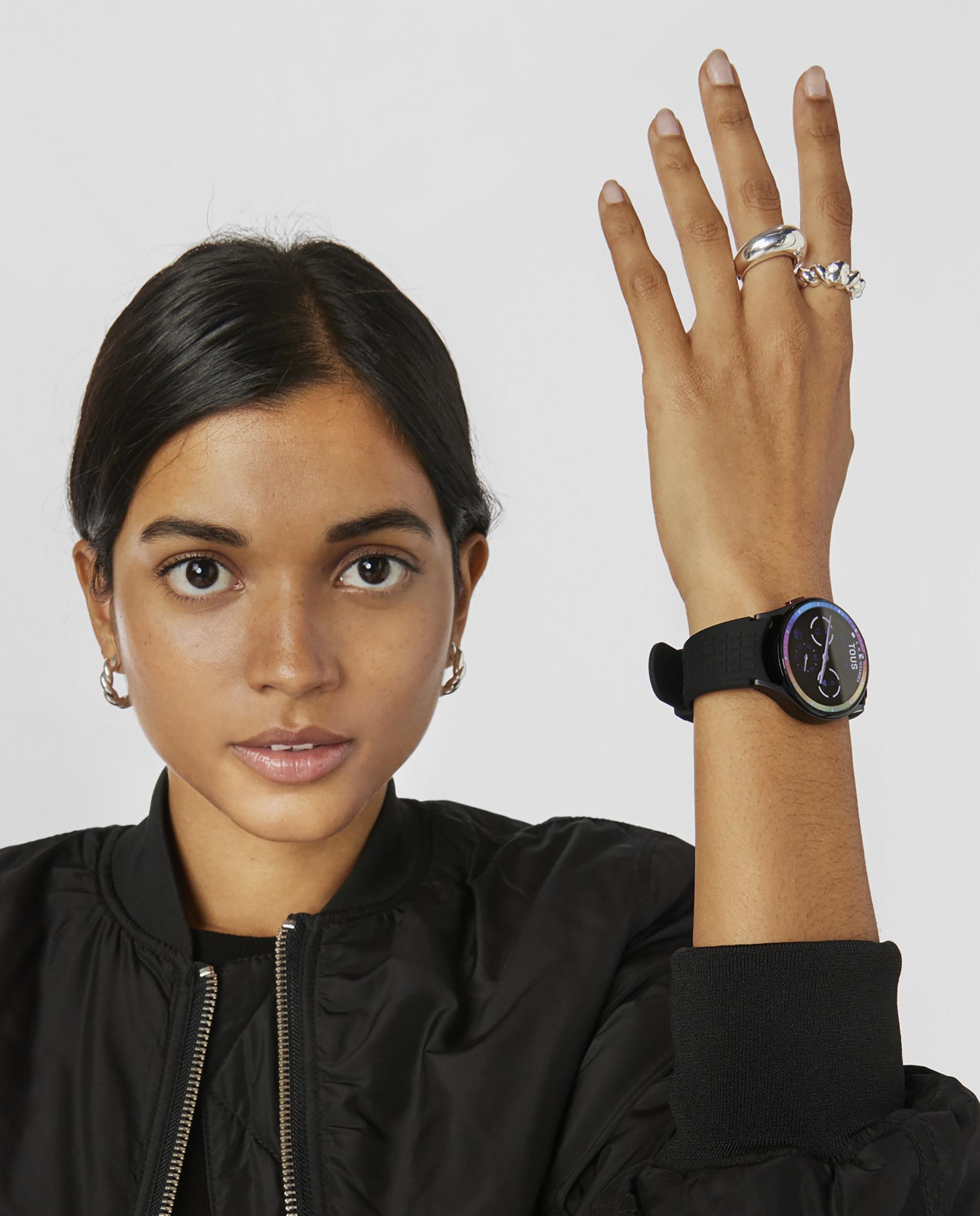 Smartwatch Samsung Galaxy Watch 5 X Tous de Alumínio Ip em Cinzento Cinzento / Preto-5