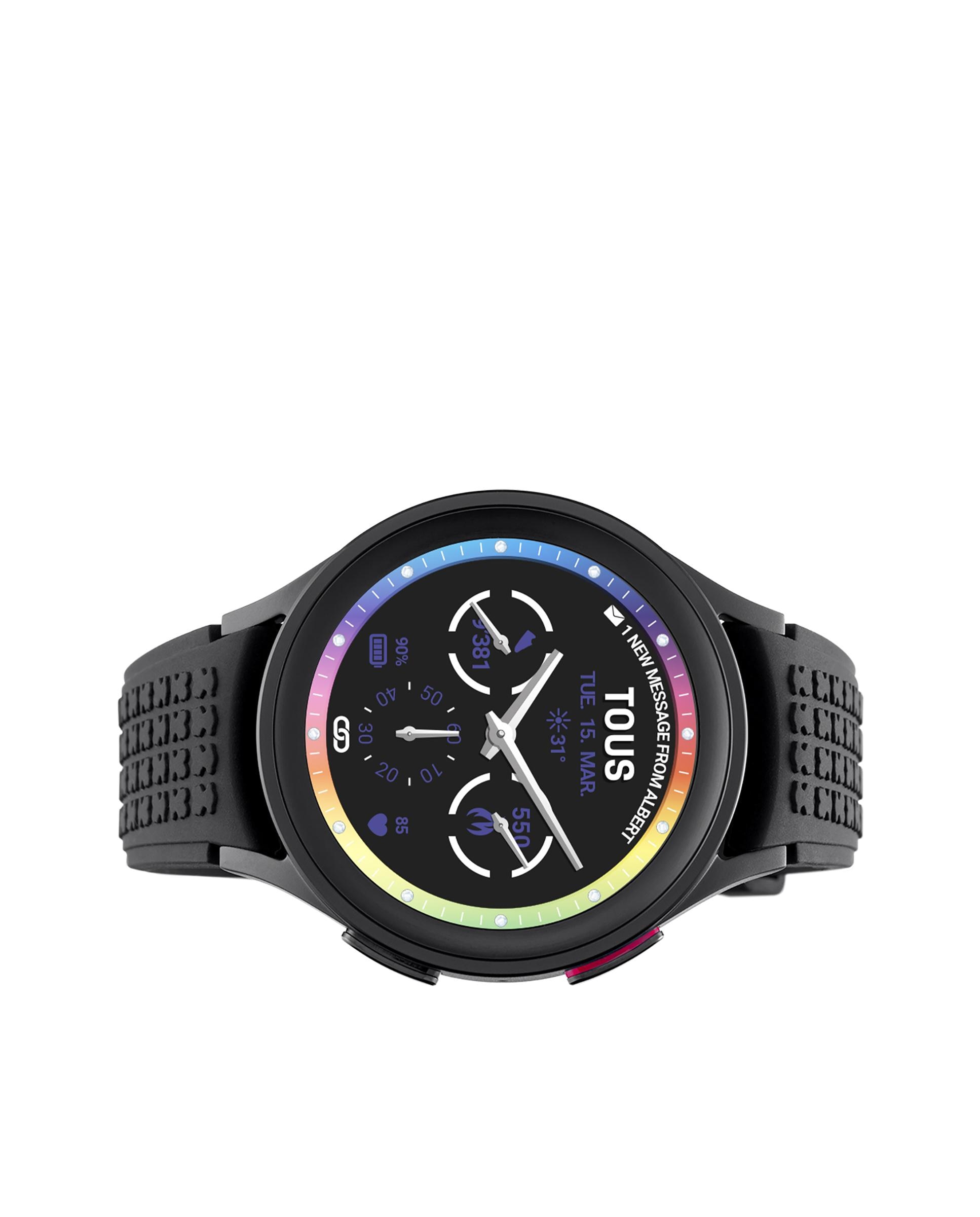 Smartwatch Samsung Galaxy Watch 5 Pro X de Titânio em Preto Preto-2
