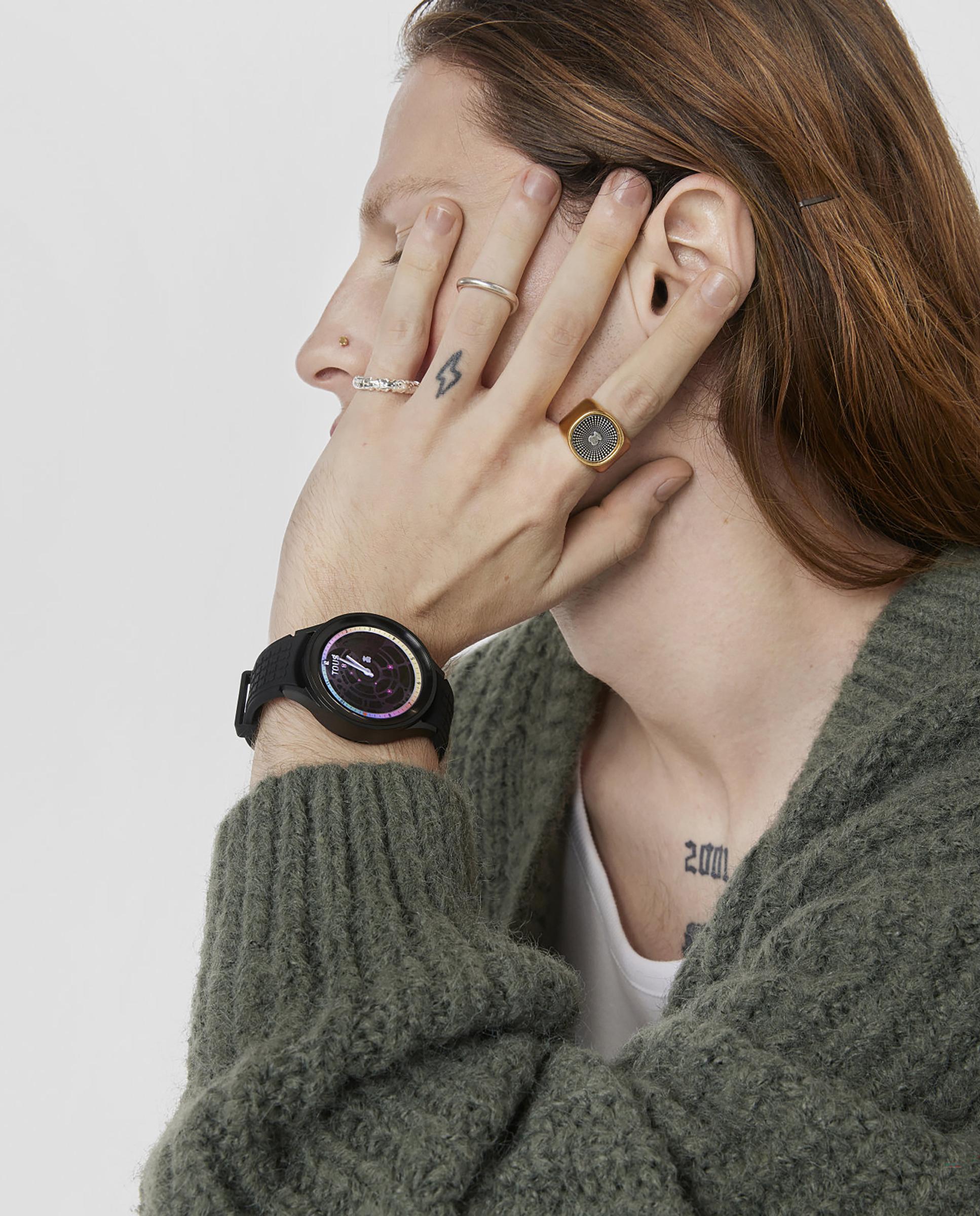 Smartwatch Samsung Galaxy Watch 5 Pro X de Titânio em Preto Preto-6