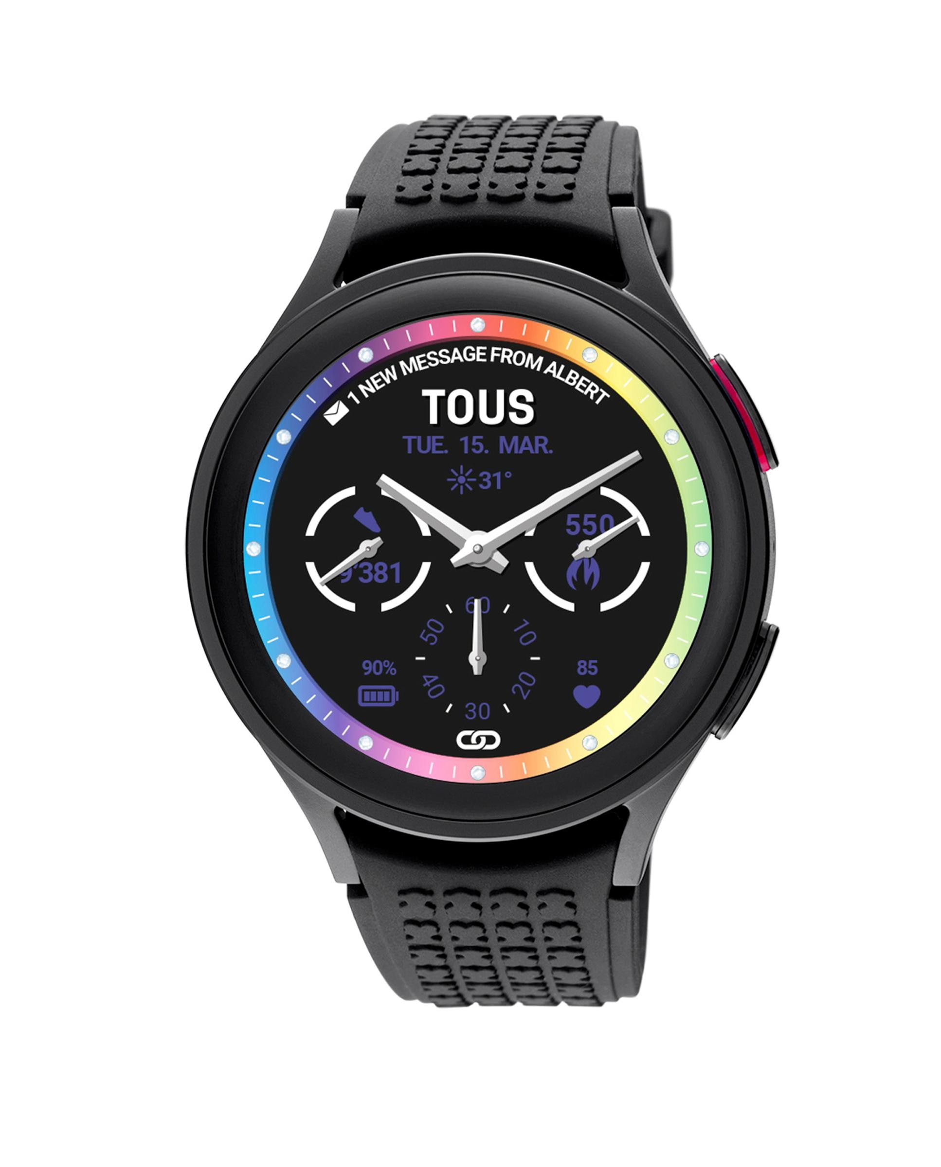 Imagem 0 de Smartwatch Samsung Galaxy Watch 5 Pro X Tous de Titânio com Sensores Bioactive
