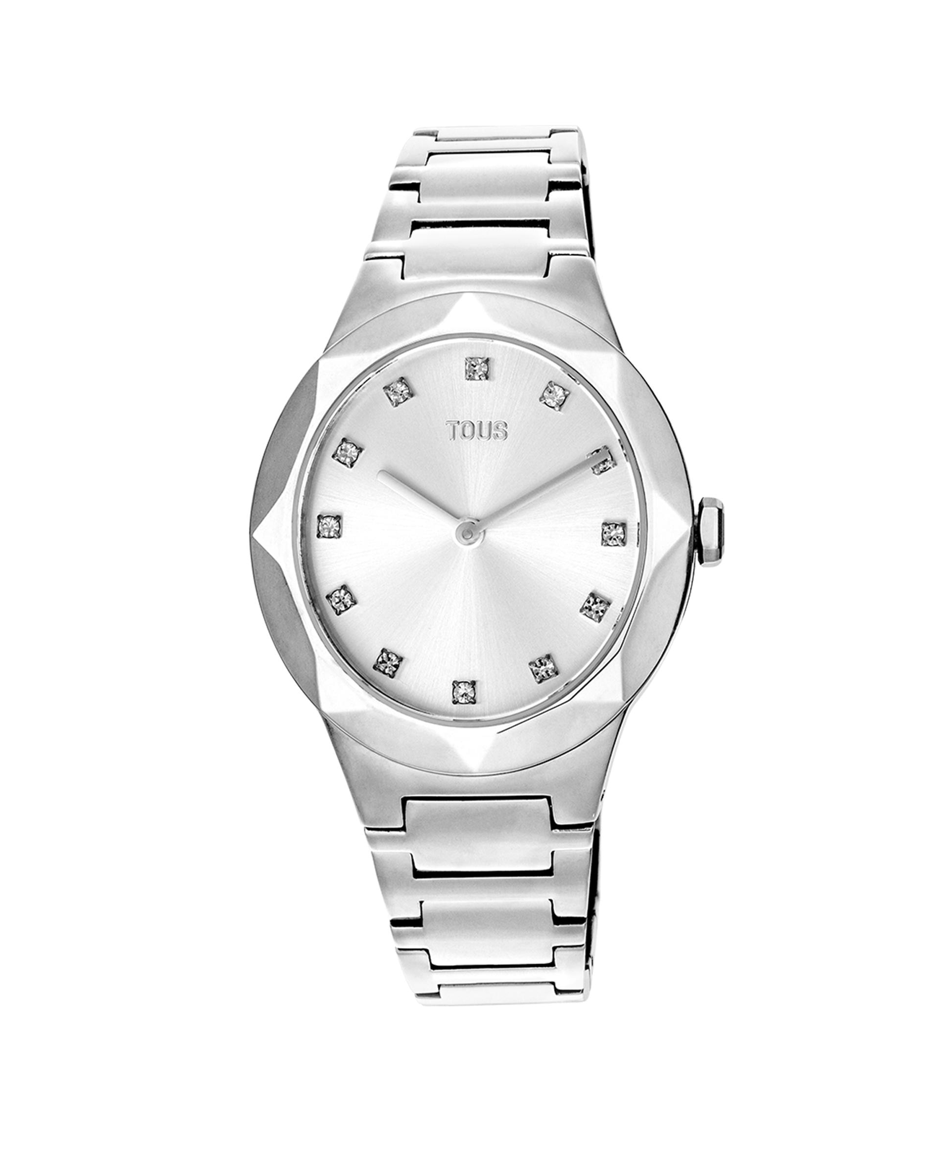 Imagem 0 de Relógio Analógico Karat Oval com Bracelete de Aço