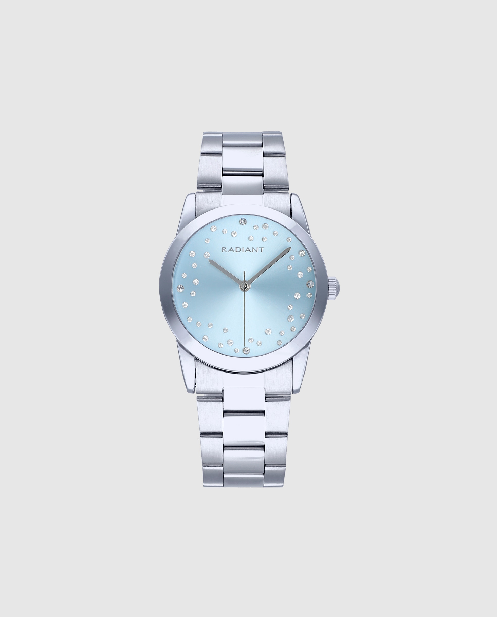 Relógio Fiji Ra606202 de Aço e Bracelete Prateada/cinzento Prata-1