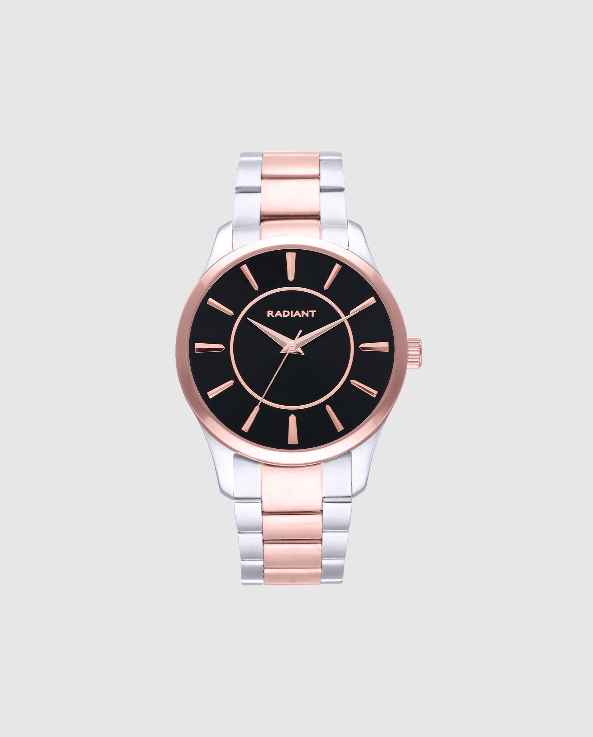 Relógio Mallorca Ra614203 de Aço e Bracelete Prateada/cinza Prata-1